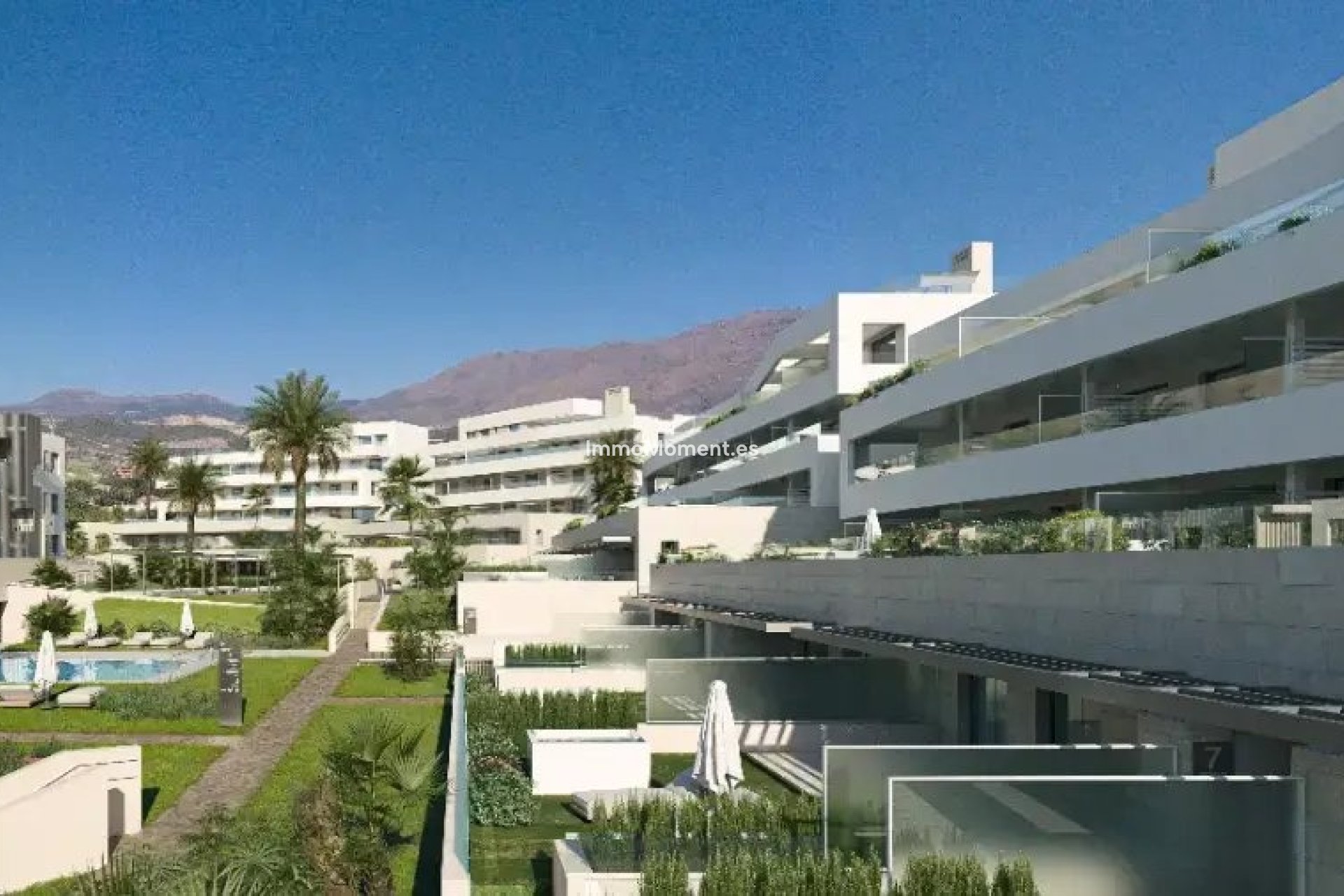 Neubau - Wohnung - Estepona  - Estepona