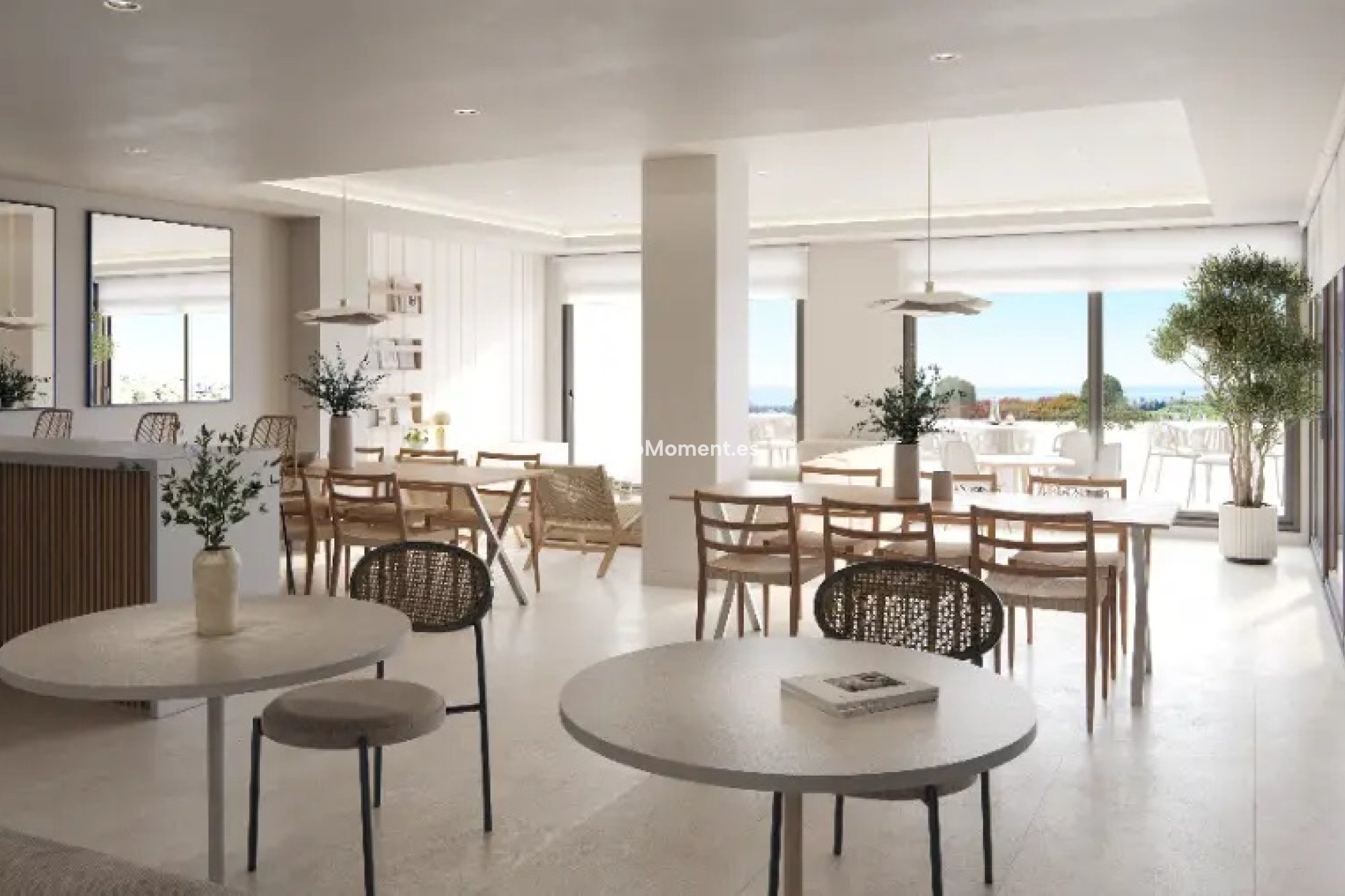 Neubau - Wohnung - Estepona  - Estepona