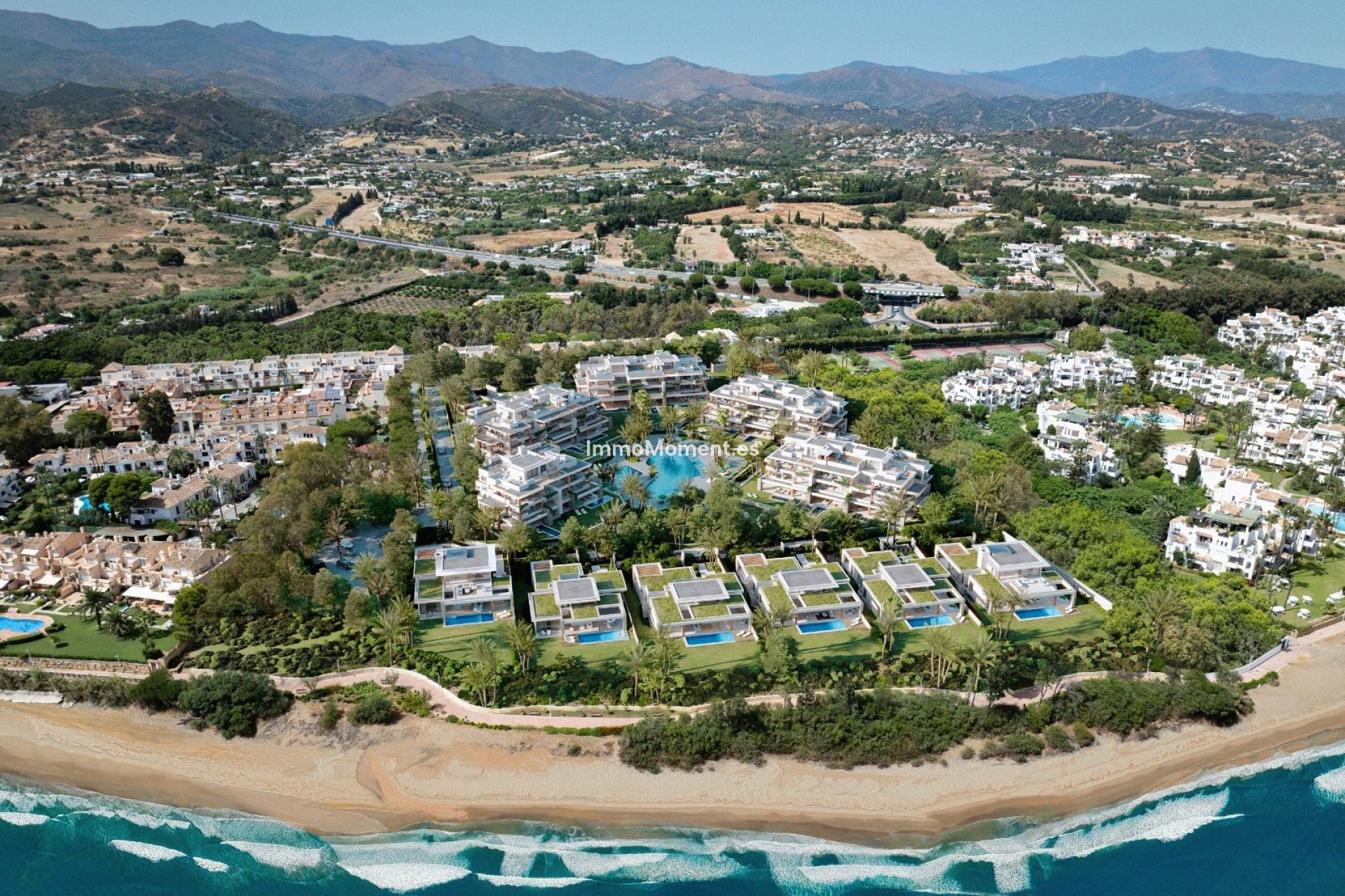 Neubau - Wohnung - Estepona  - Estepona
