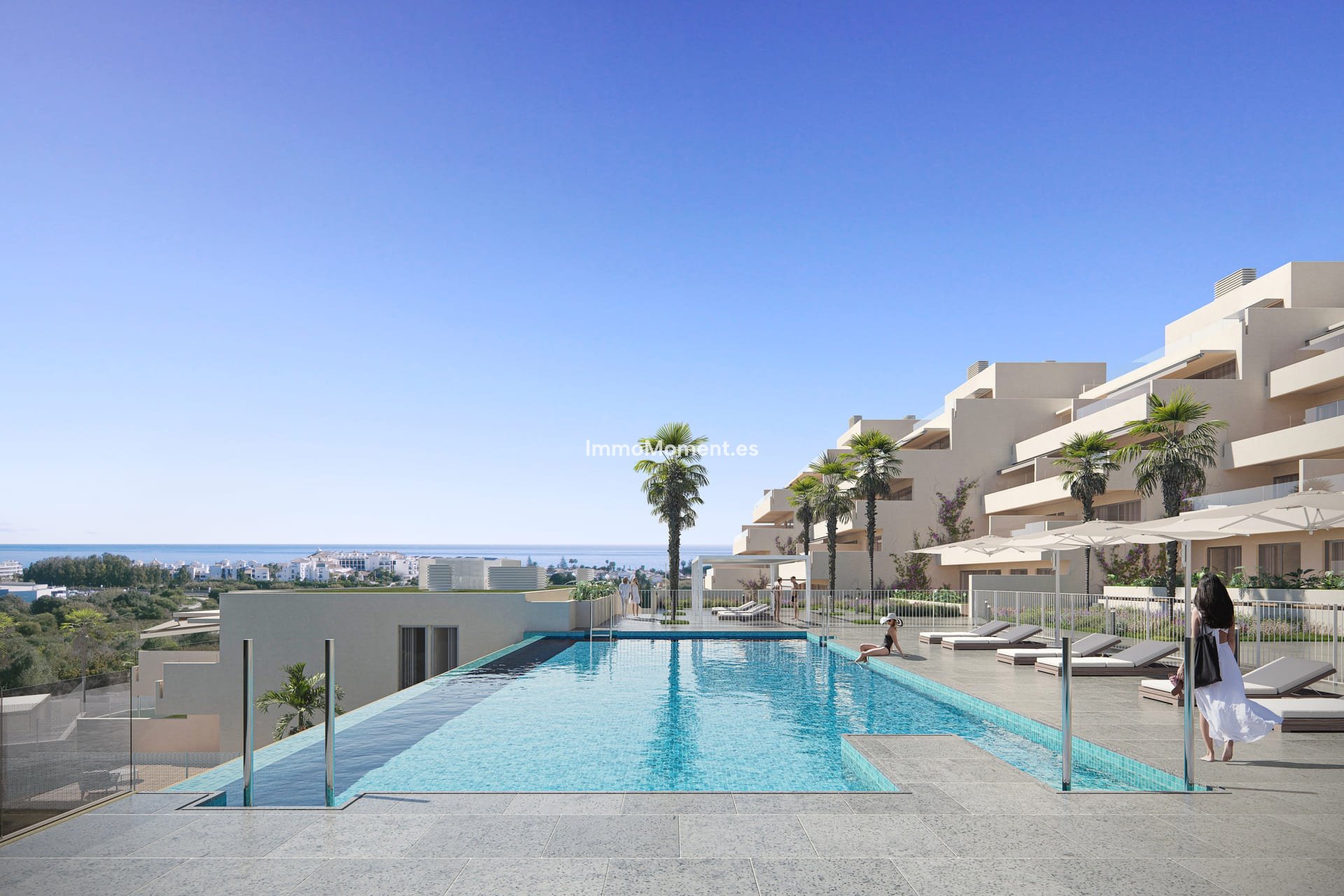Neubau - Wohnung - Estepona  - Estepona