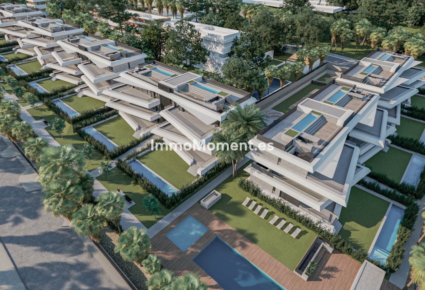 Neubau - Wohnung - Estepona  - Estepona