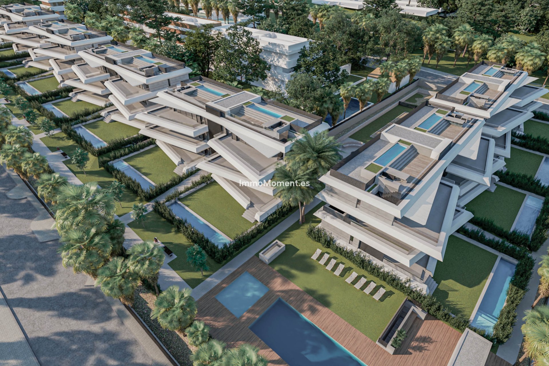 Neubau - Wohnung - Estepona  - Estepona