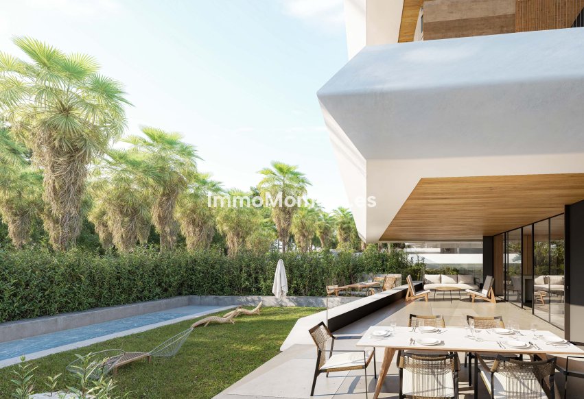 Neubau - Wohnung - Estepona  - Estepona