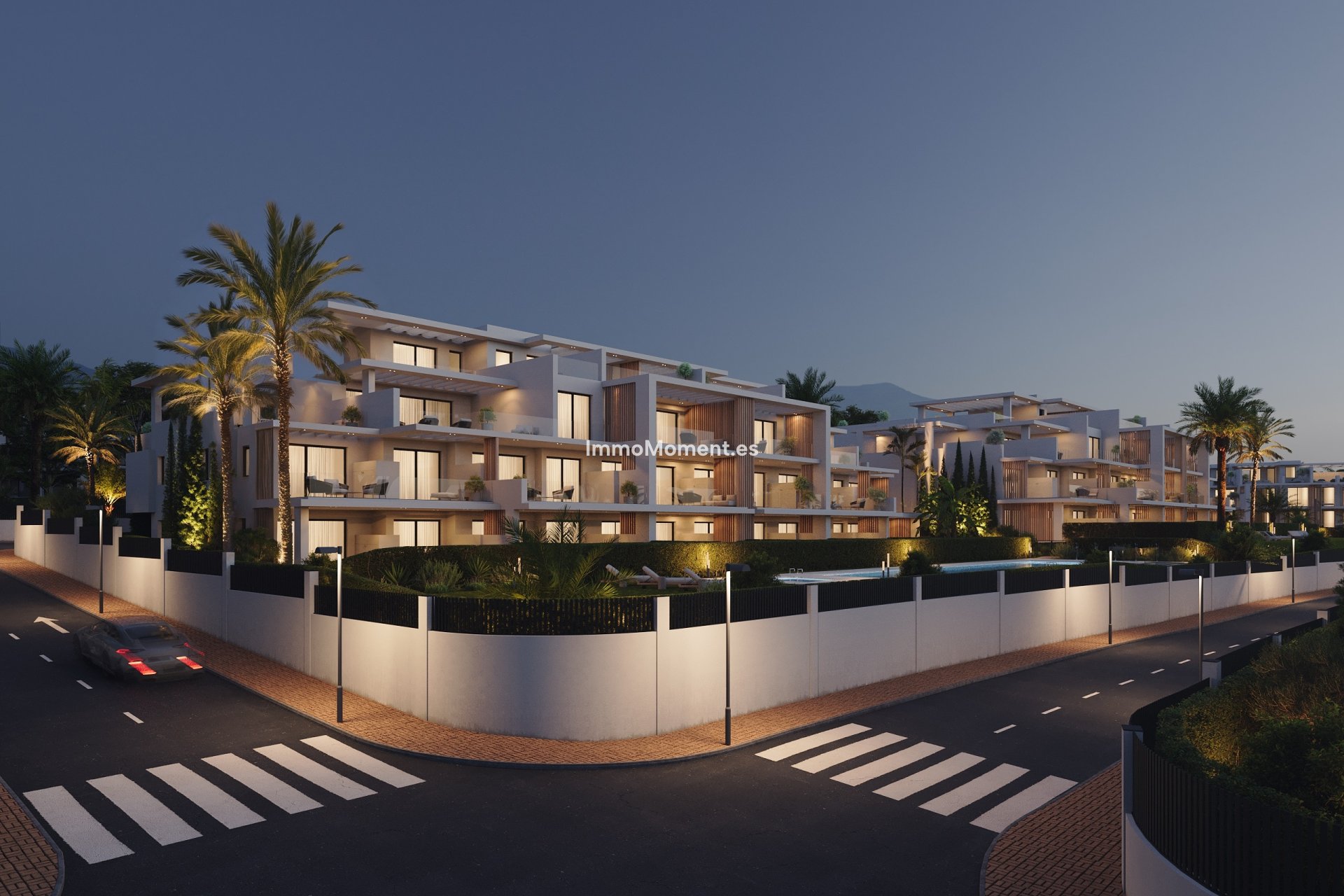 Neubau - Wohnung - Estepona  - Estepona
