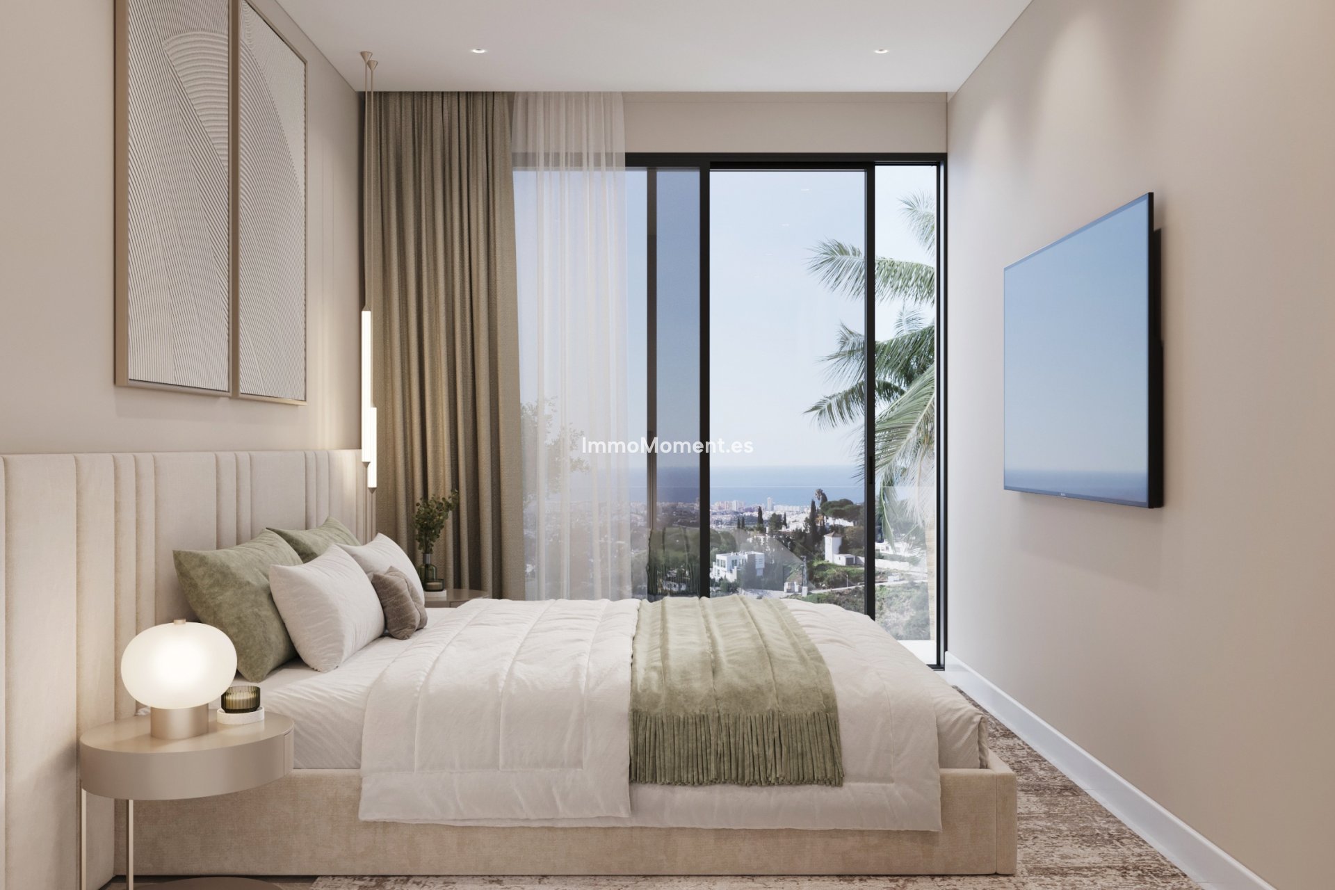 Neubau - Wohnung - Estepona  - Estepona