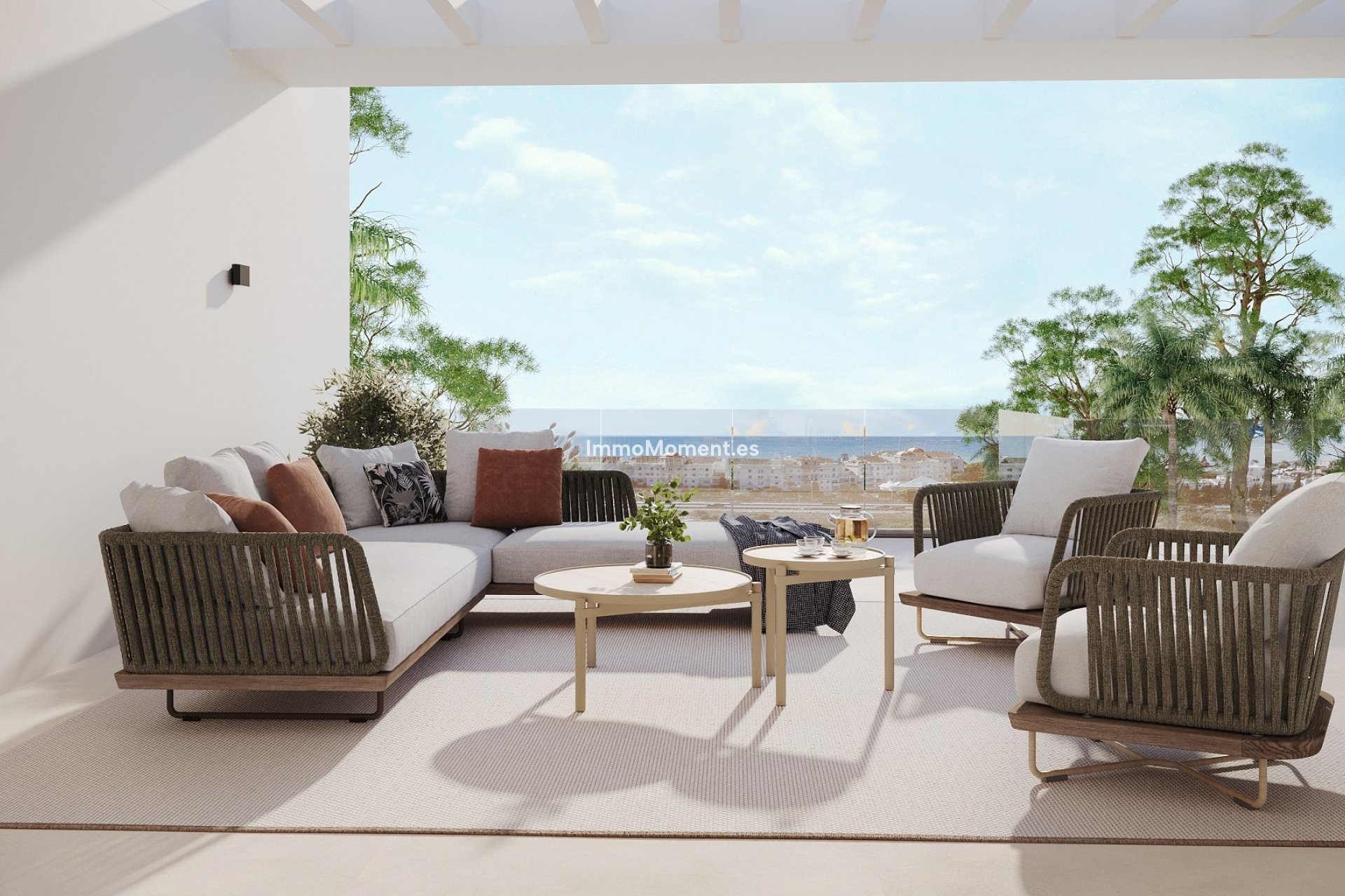 Neubau - Wohnung - Estepona  - Estepona