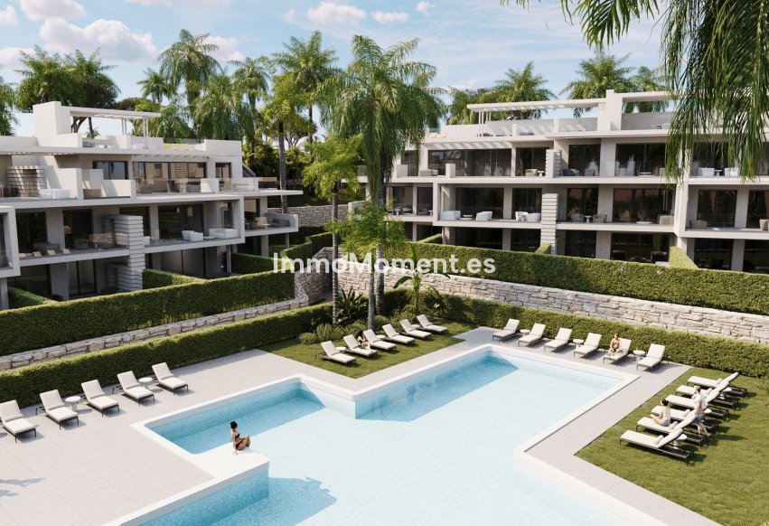 Neubau - Wohnung - Estepona  - Estepona