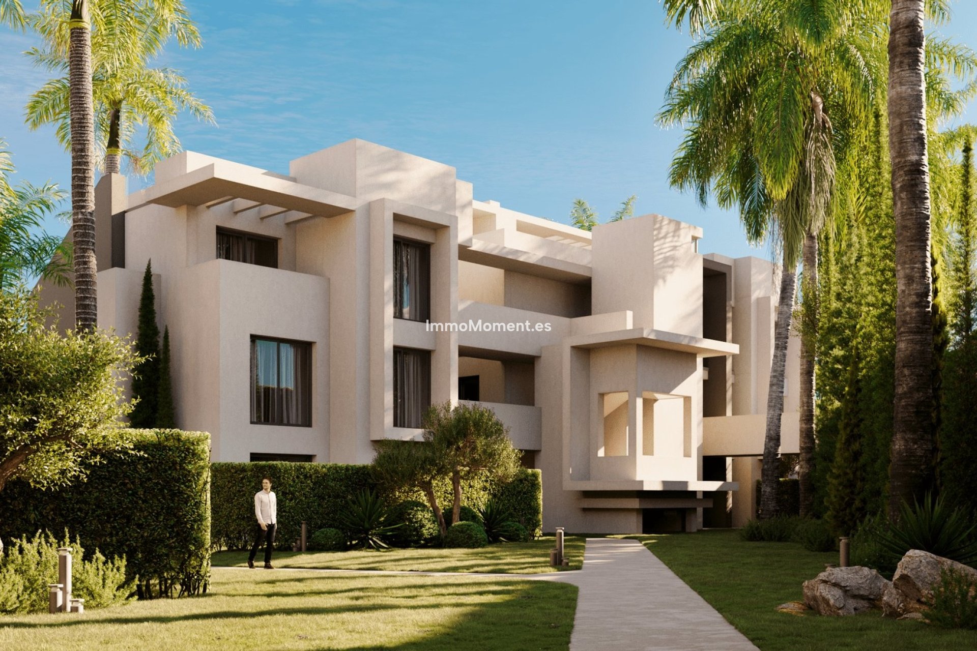 Neubau - Wohnung - Estepona  - Estepona