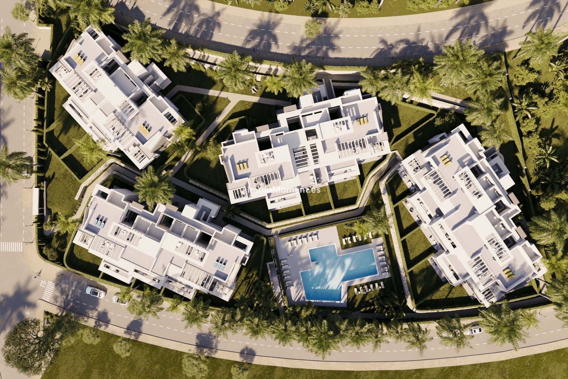 Neubau - Wohnung - Estepona  - Estepona