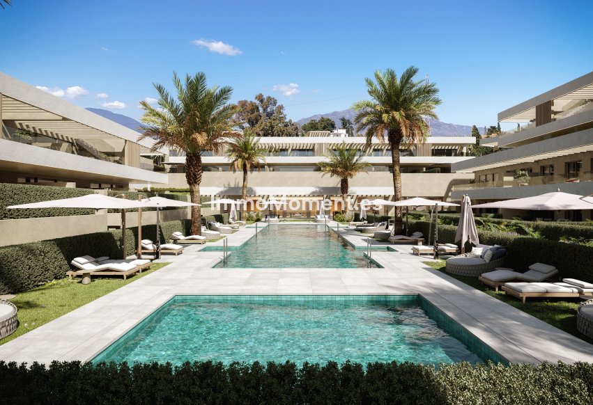 Neubau - Wohnung - Estepona  - Estepona