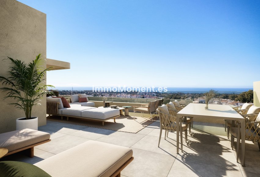 Neubau - Wohnung - Estepona  - Estepona