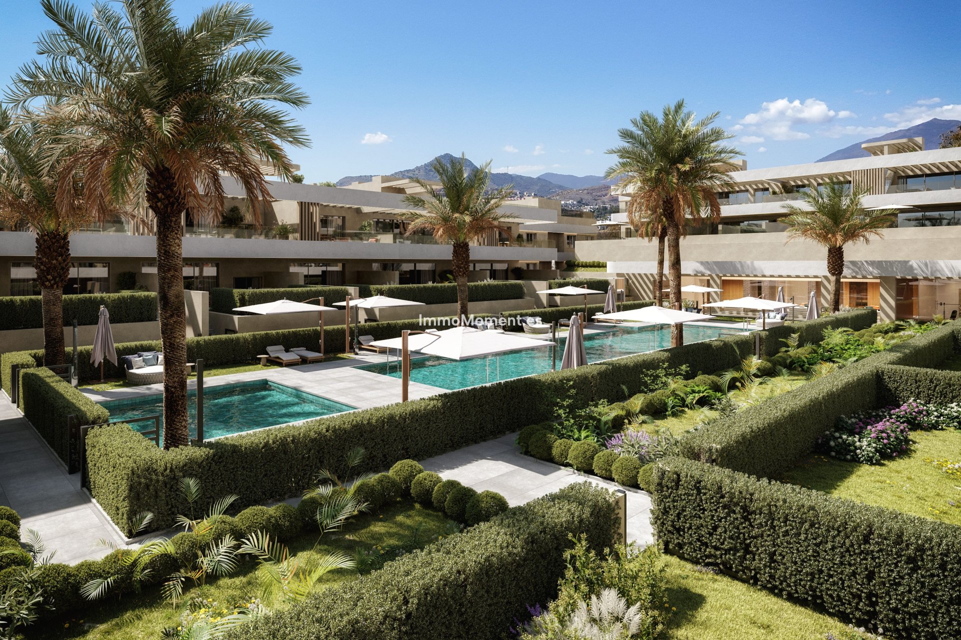 Neubau - Wohnung - Estepona  - Estepona
