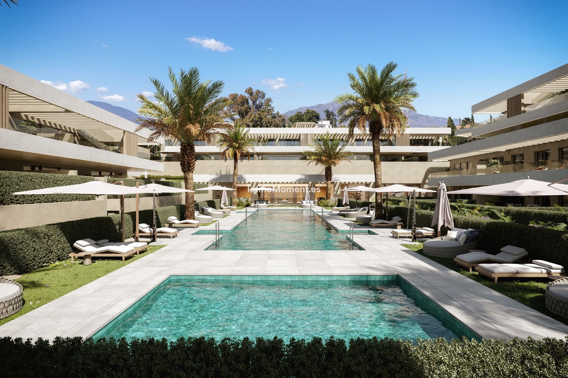 Neubau - Wohnung - Estepona  - Estepona