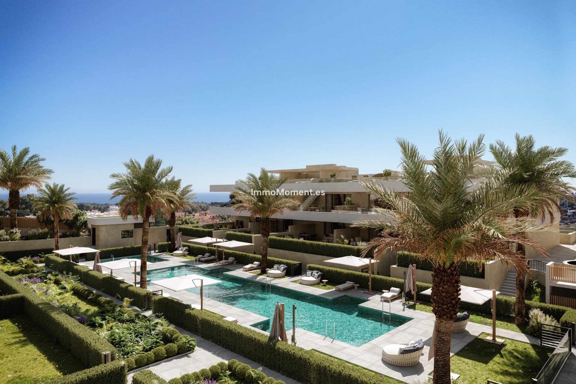 Neubau - Wohnung - Estepona  - Estepona