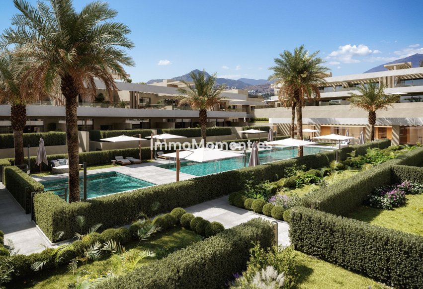 Neubau - Wohnung - Estepona  - Estepona