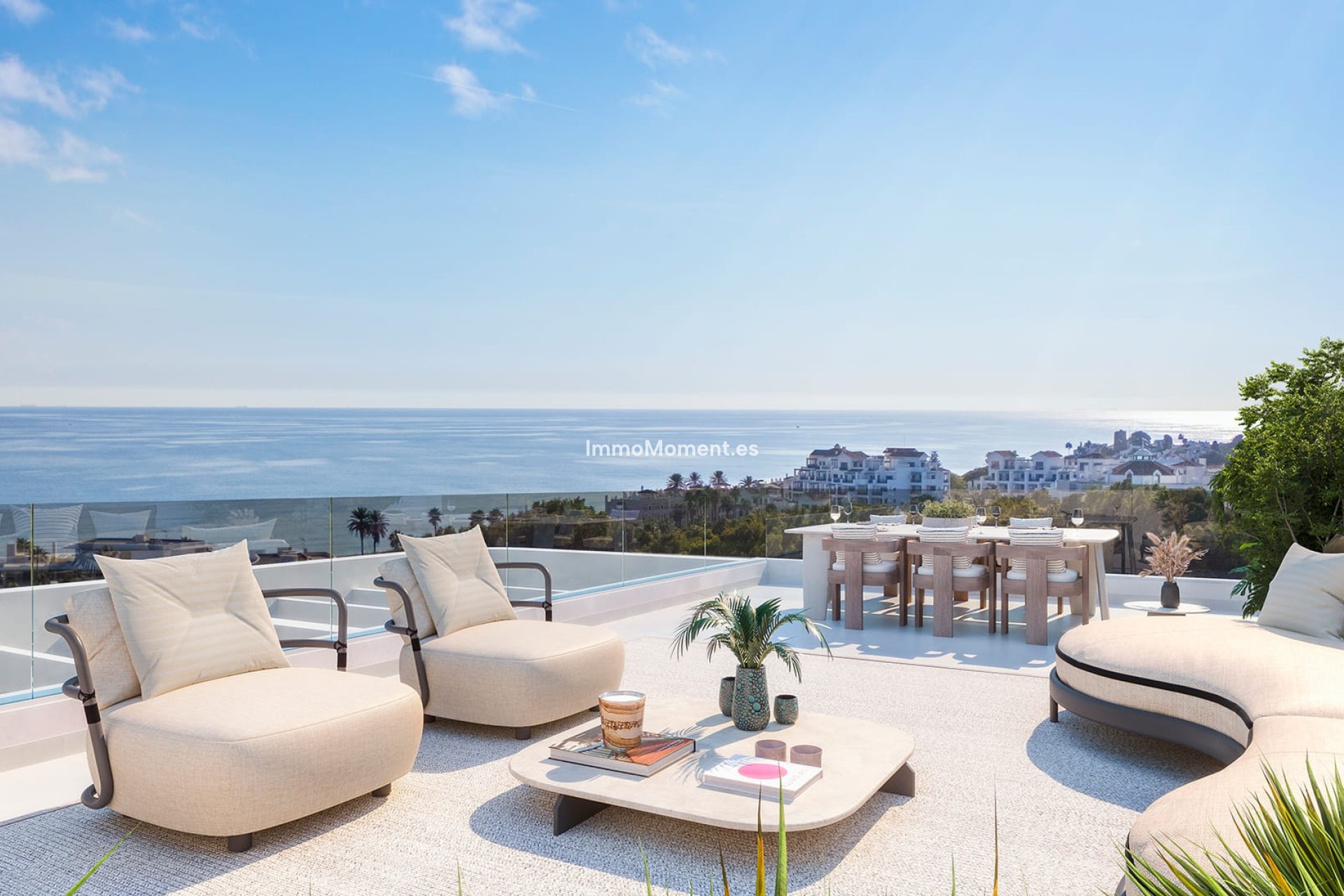 Neubau - Wohnung - Estepona  - Estepona