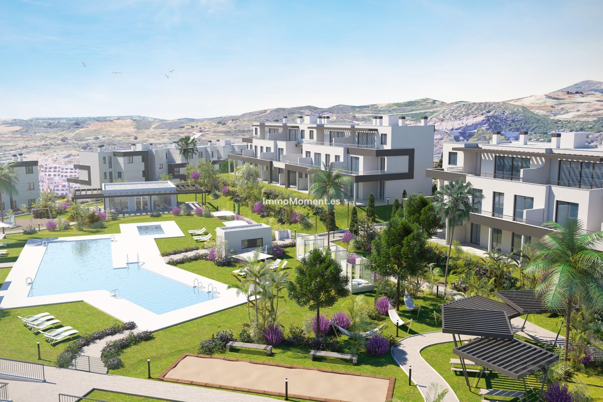 Neubau - Wohnung - Estepona  - Estepona