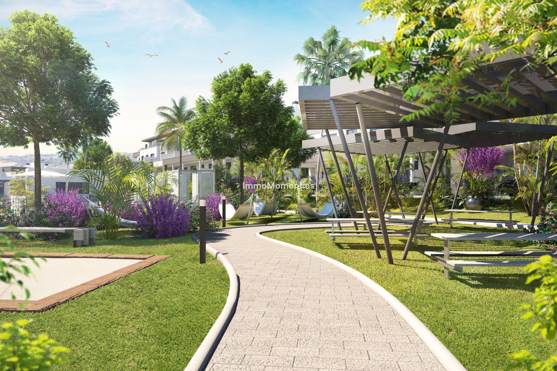 Neubau - Wohnung - Estepona  - Estepona