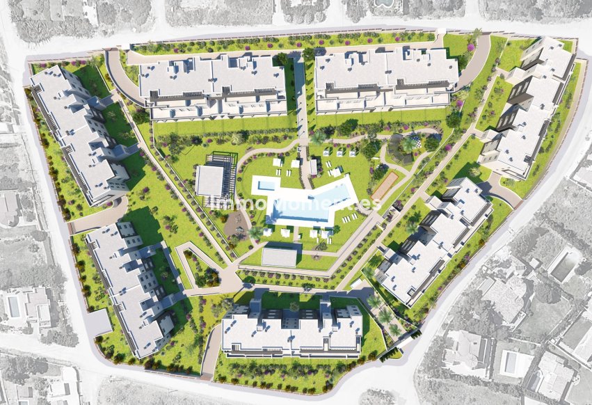Neubau - Wohnung - Estepona  - Estepona