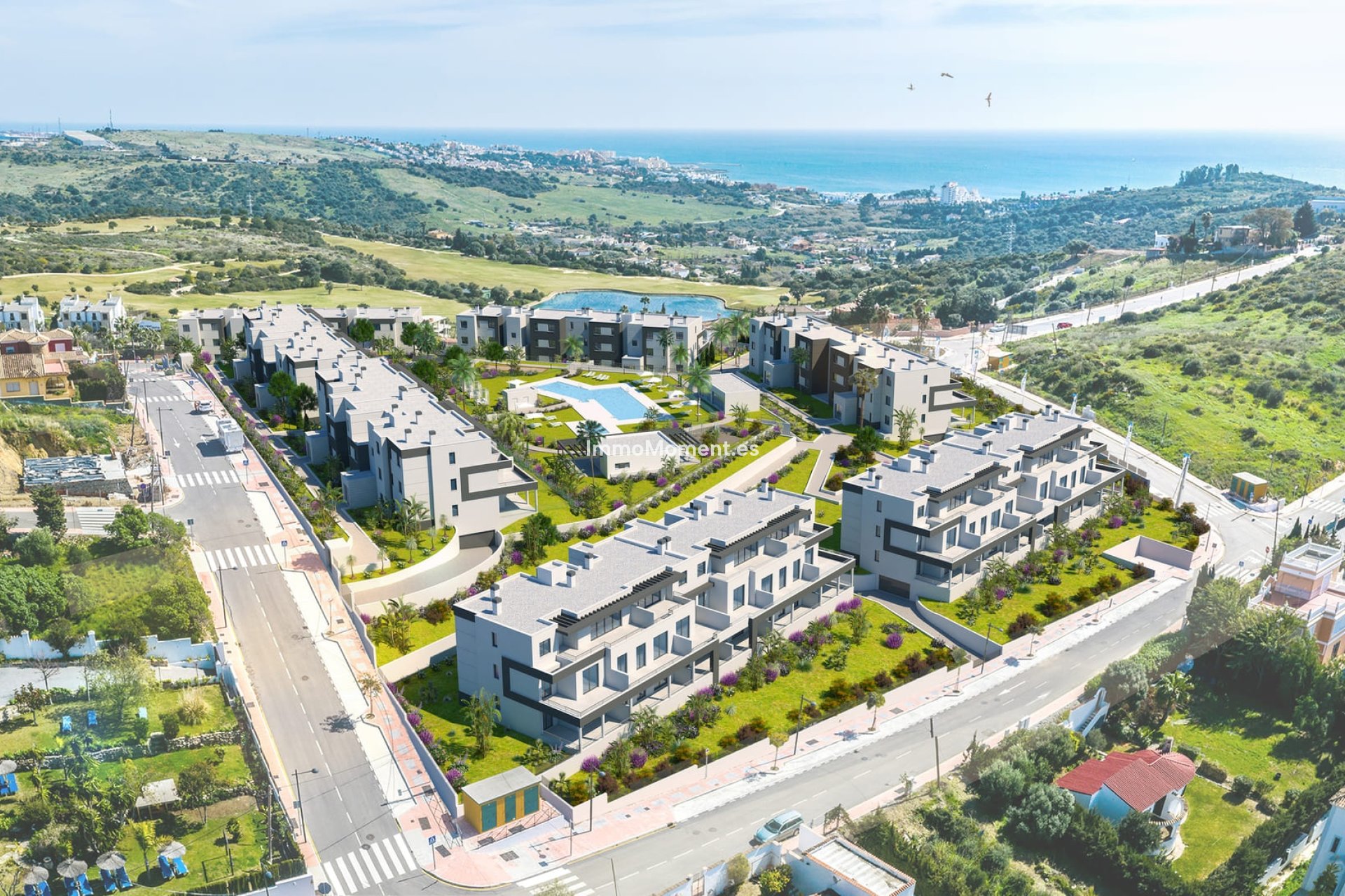 Neubau - Wohnung - Estepona  - Estepona