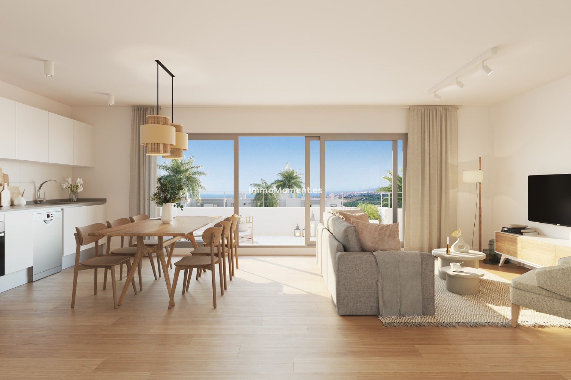 Neubau - Wohnung - Estepona  - Estepona