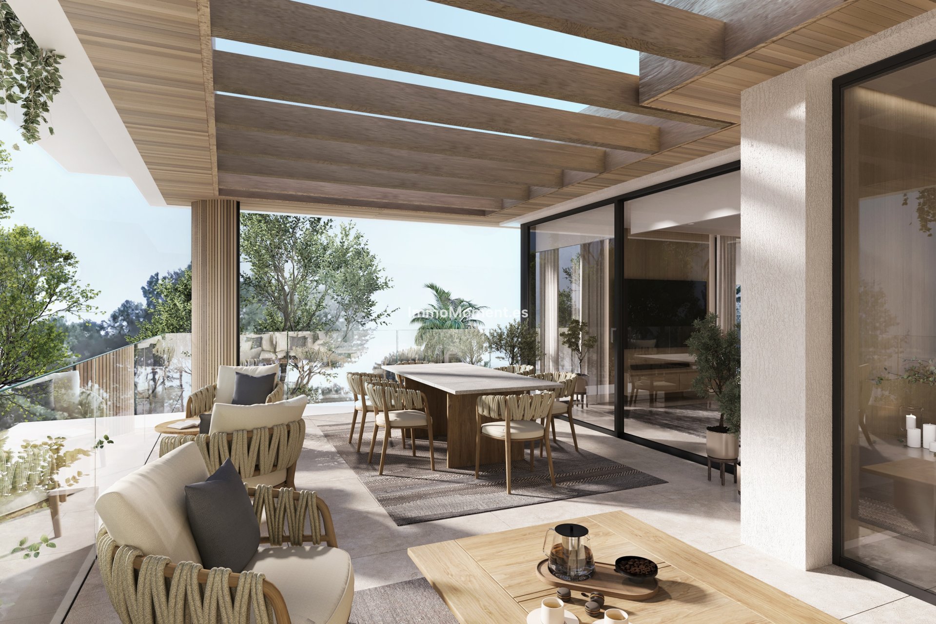 Neubau - Wohnung - Estepona  - Estepona