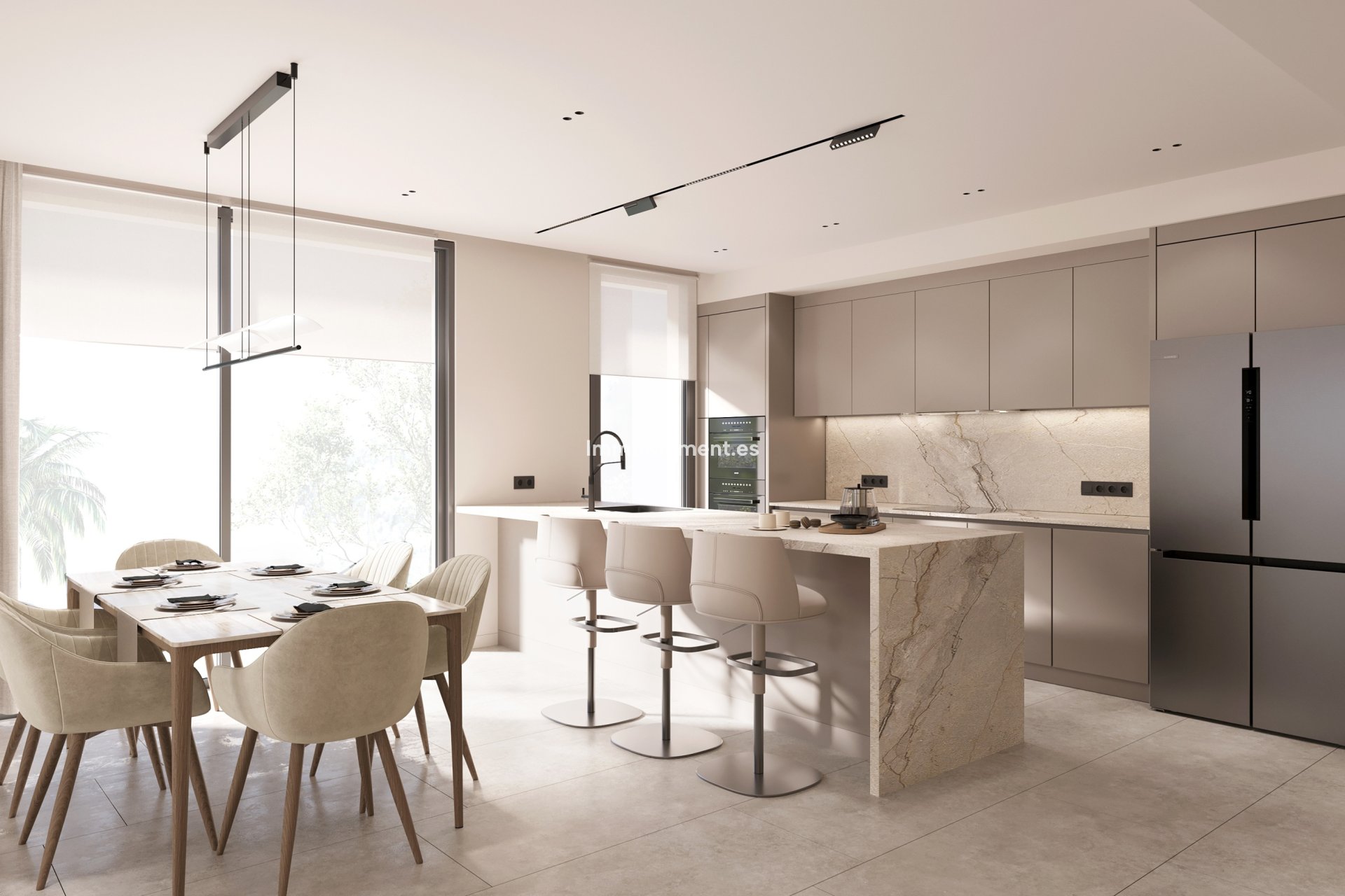 Neubau - Wohnung - Estepona  - Estepona