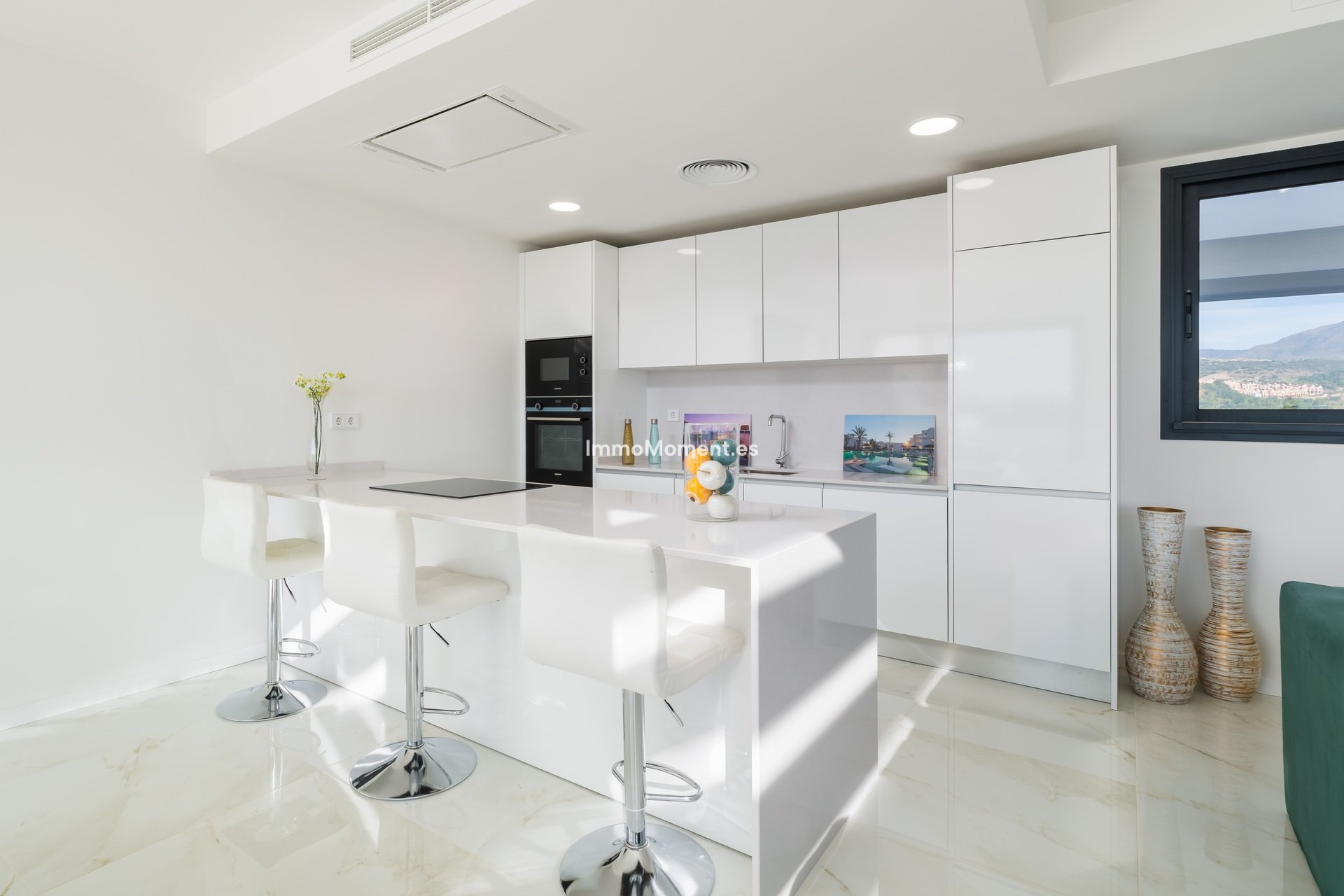 Neubau - Wohnung - Estepona  - Estepona