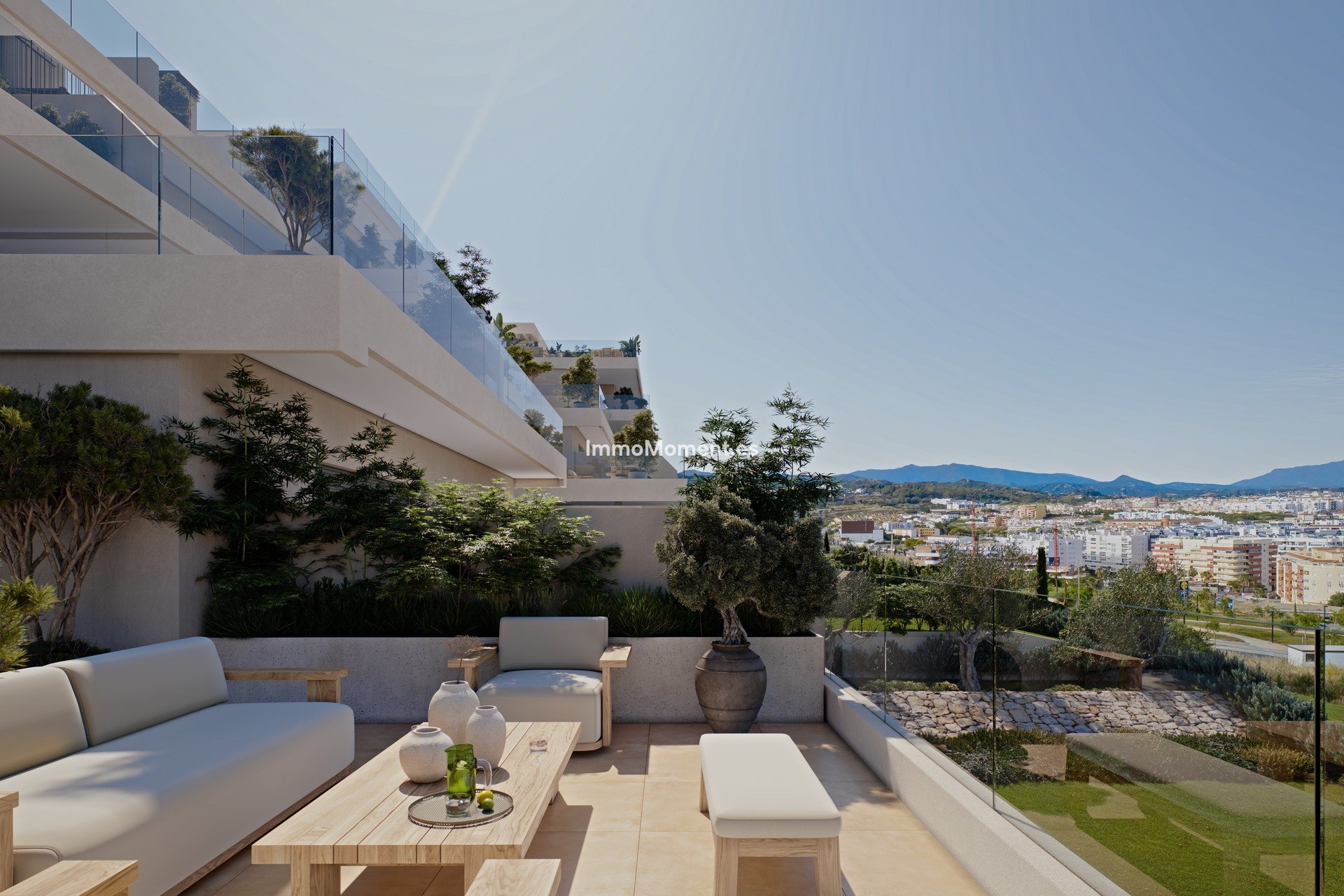 Neubau - Wohnung - Estepona  - Estepona