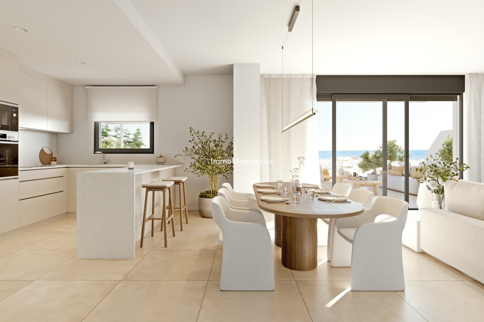 Neubau - Wohnung - Estepona  - Estepona