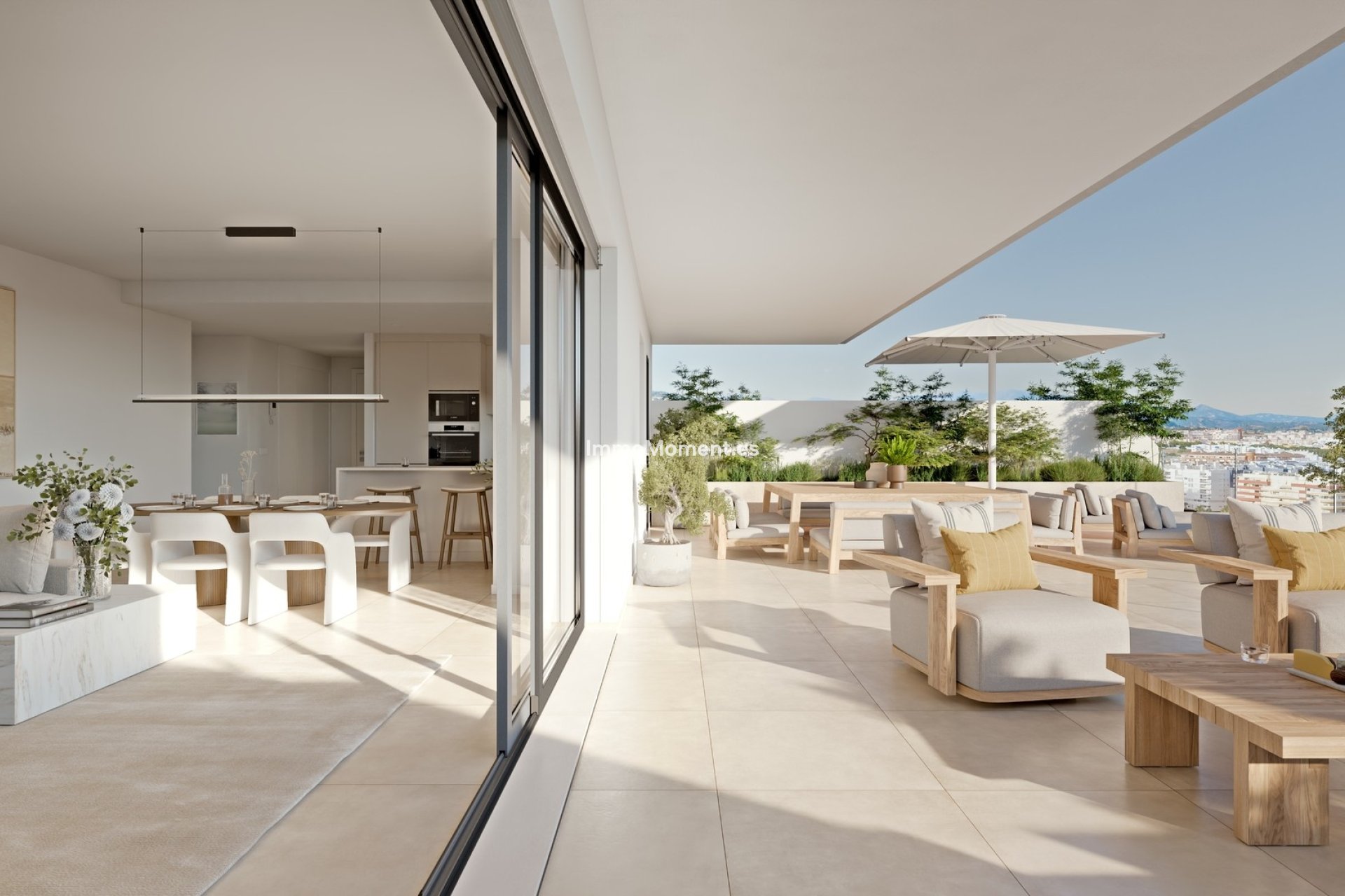 Neubau - Wohnung - Estepona  - Estepona