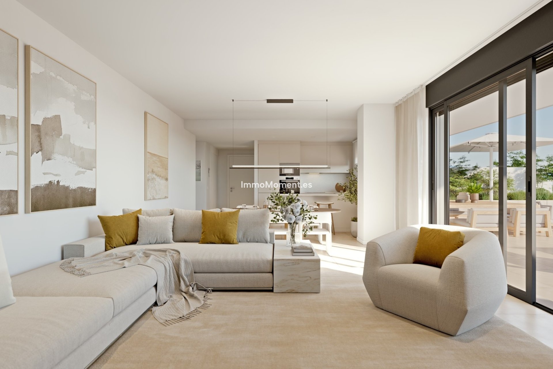Neubau - Wohnung - Estepona  - Estepona