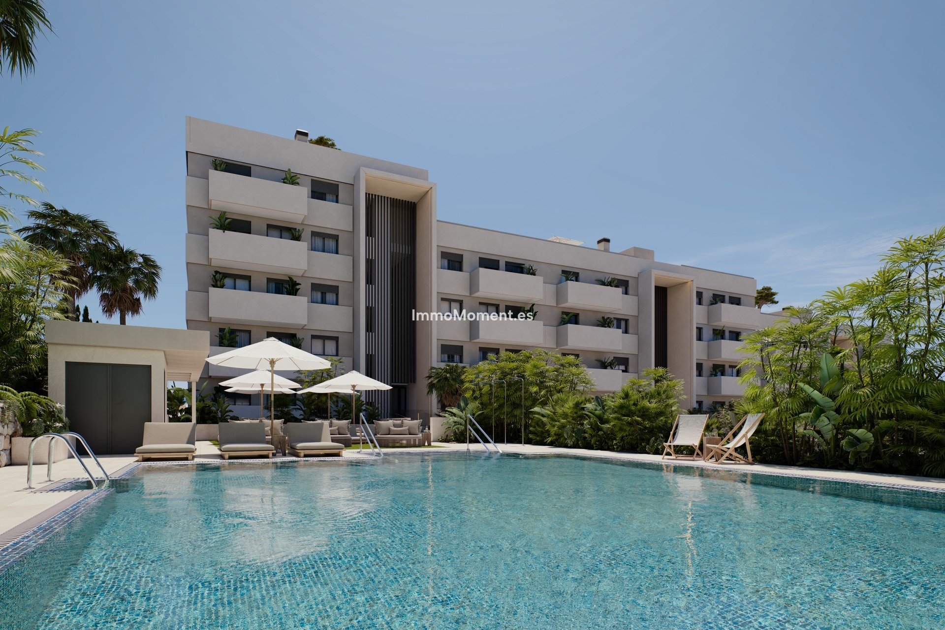 Neubau - Wohnung - Estepona  - Estepona