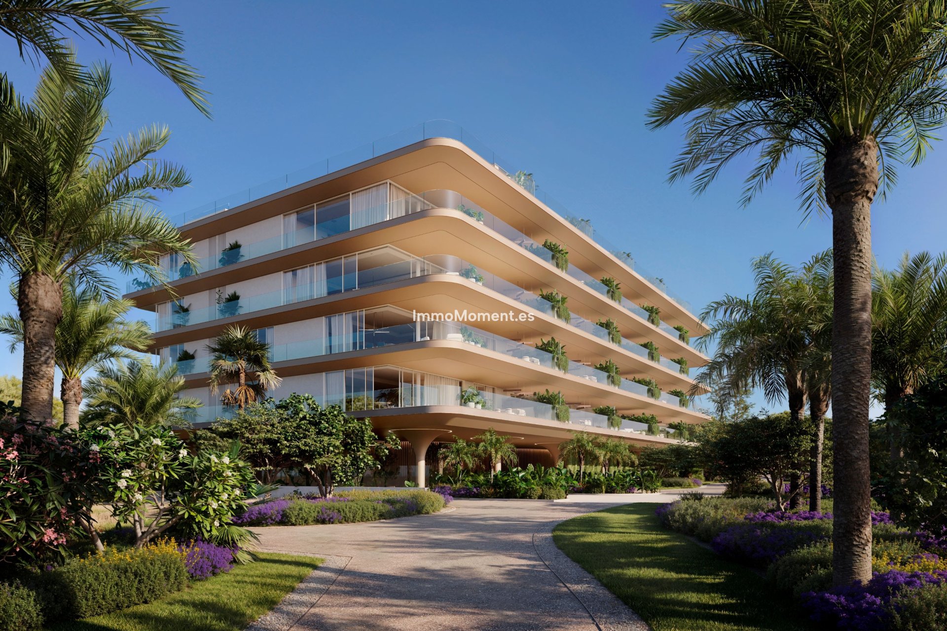 Neubau - Wohnung - Estepona  - Estepona