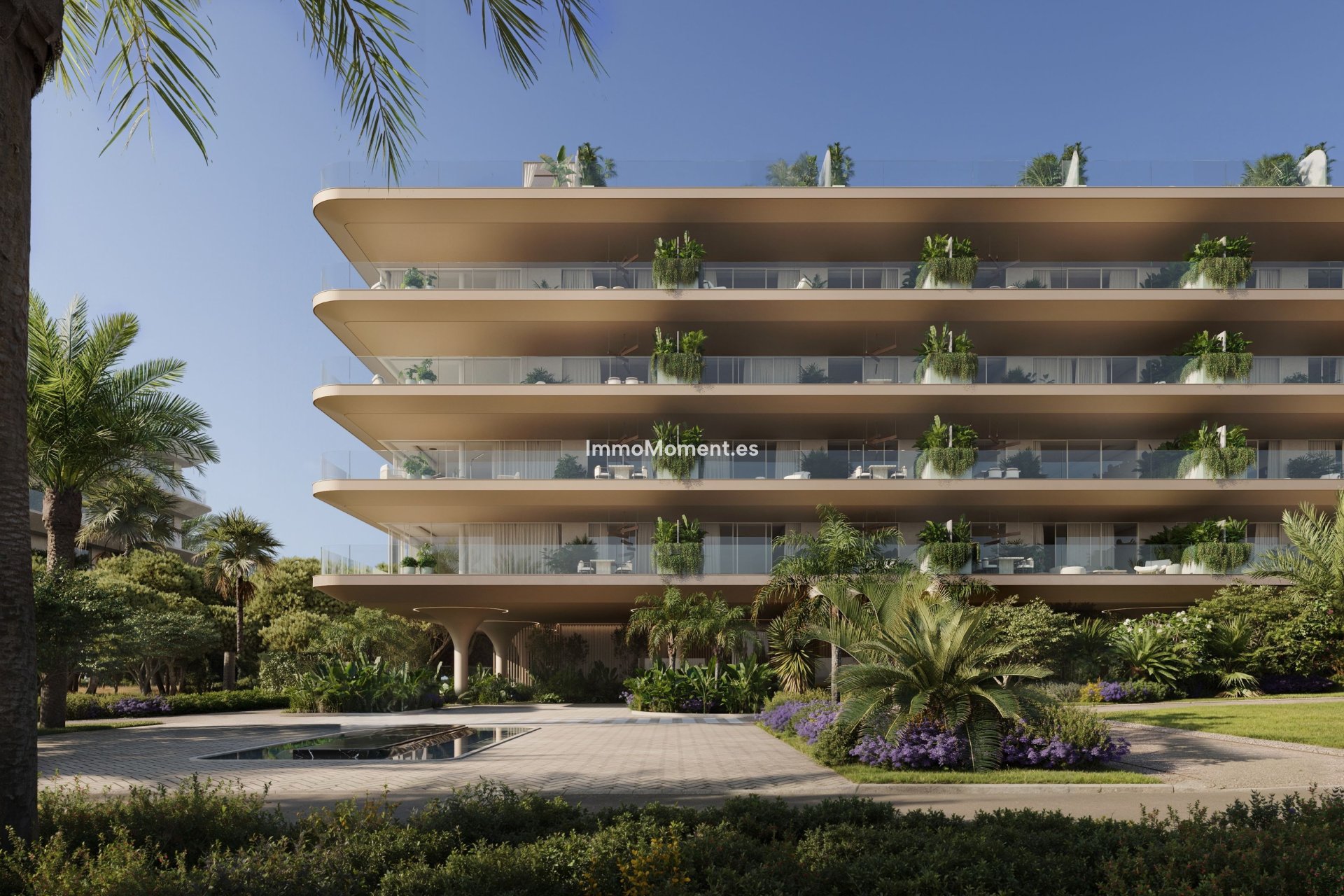 Neubau - Wohnung - Estepona  - Estepona