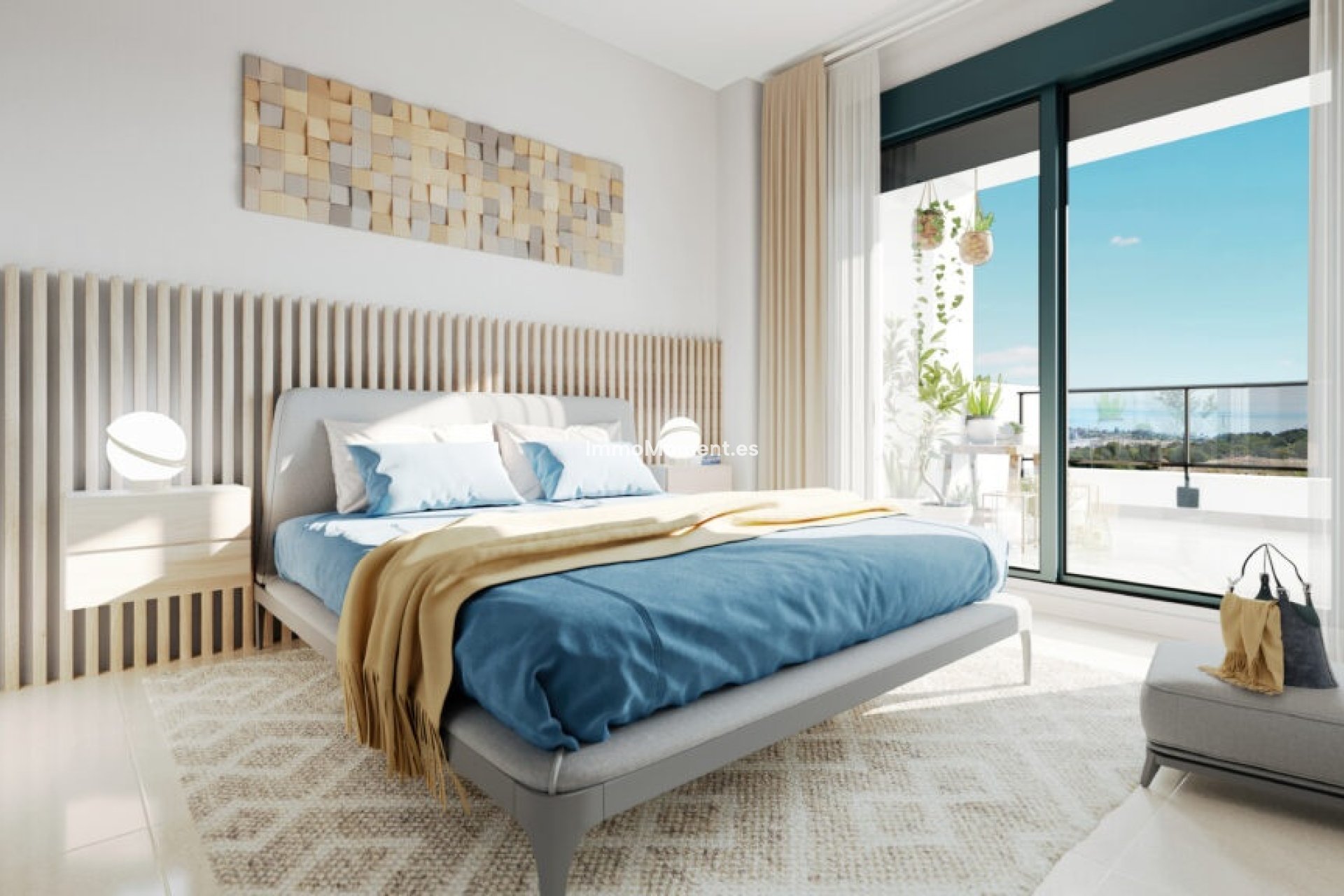 Neubau - Wohnung - Estepona  - Estepona