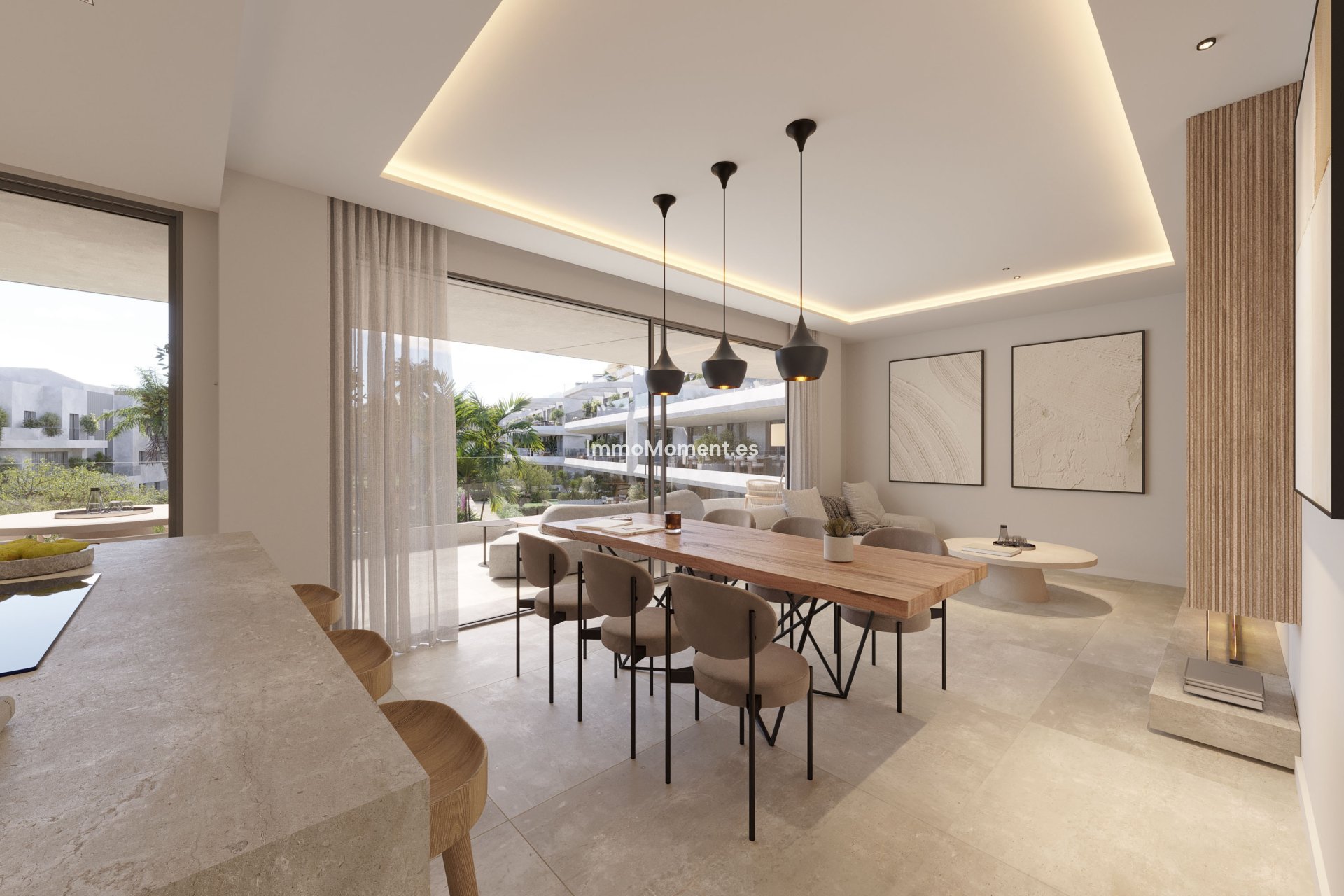 Neubau - Wohnung - Estepona  - Estepona