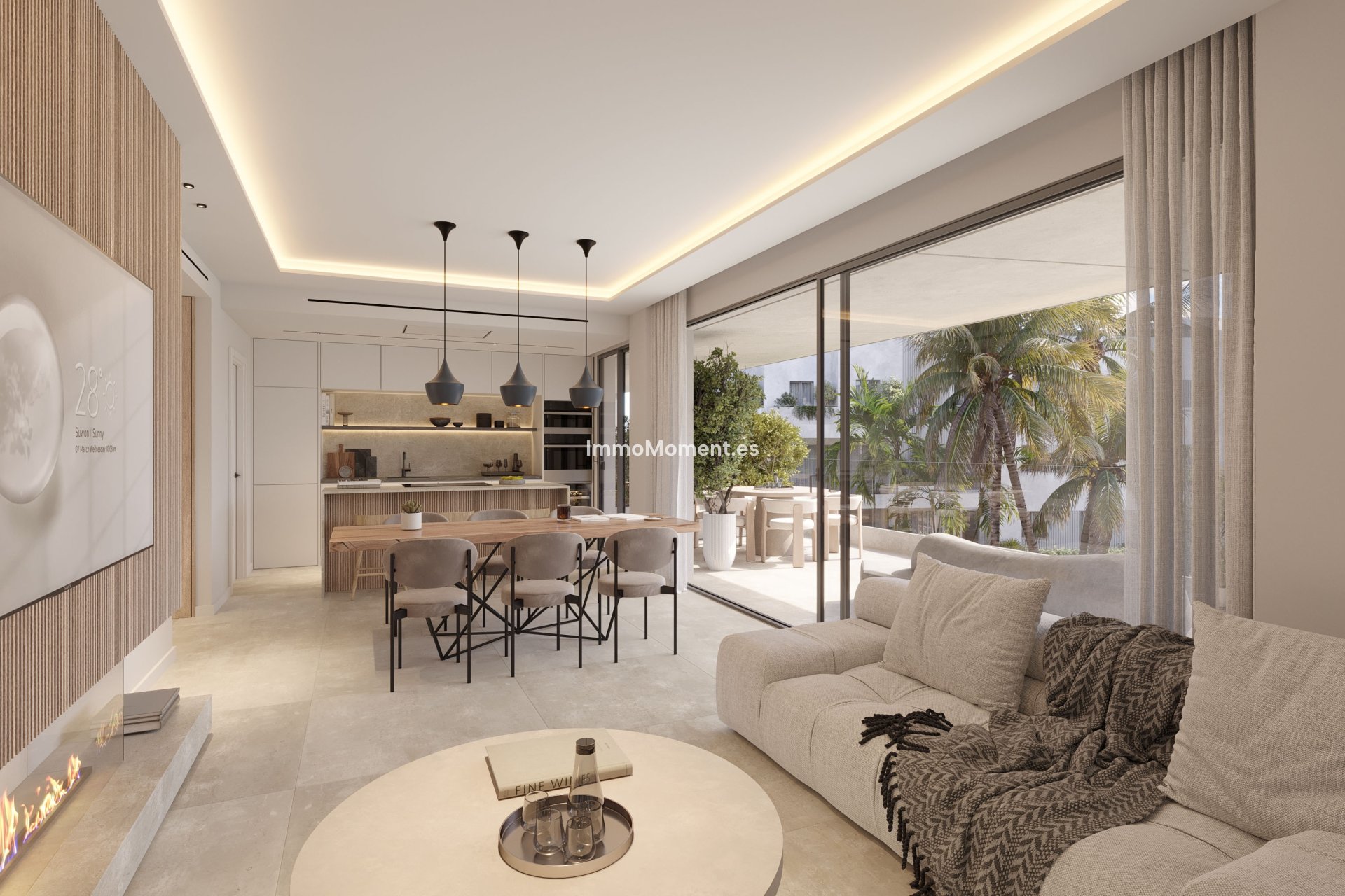 Neubau - Wohnung - Estepona  - Estepona