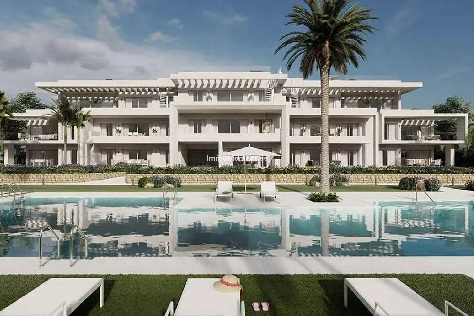 Neubau - Wohnung - Estepona  - Marbella