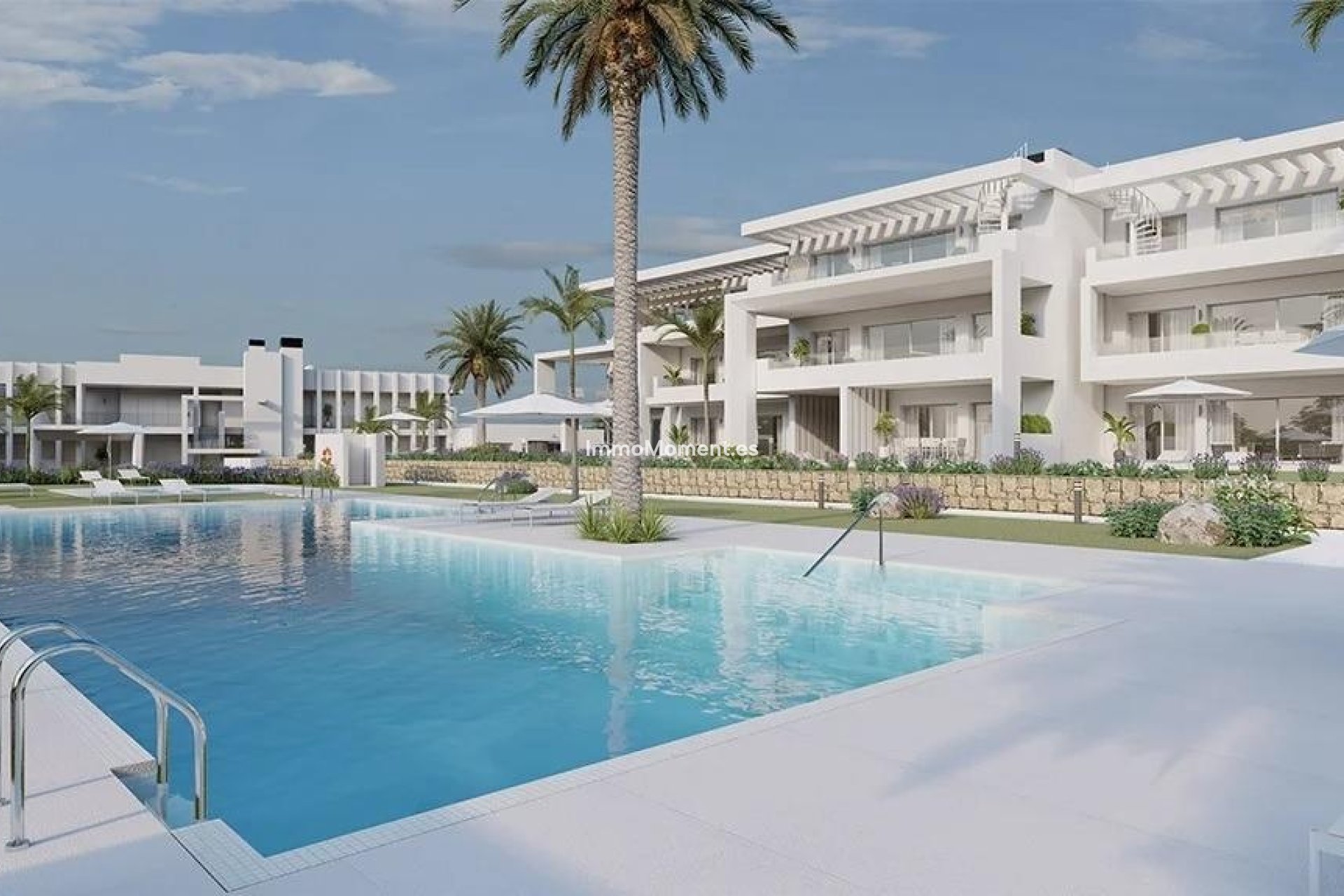Neubau - Wohnung - Estepona  - Marbella