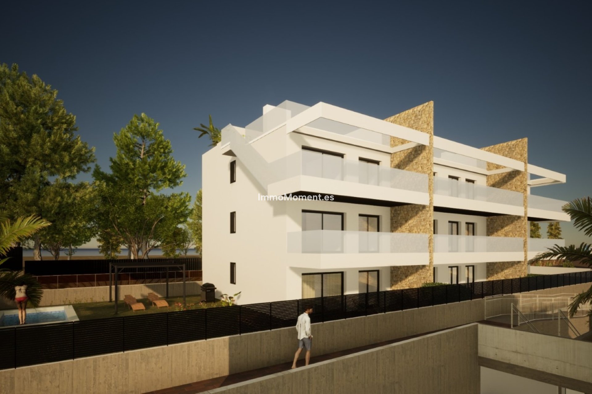 Neubau - Wohnung - Finestrat