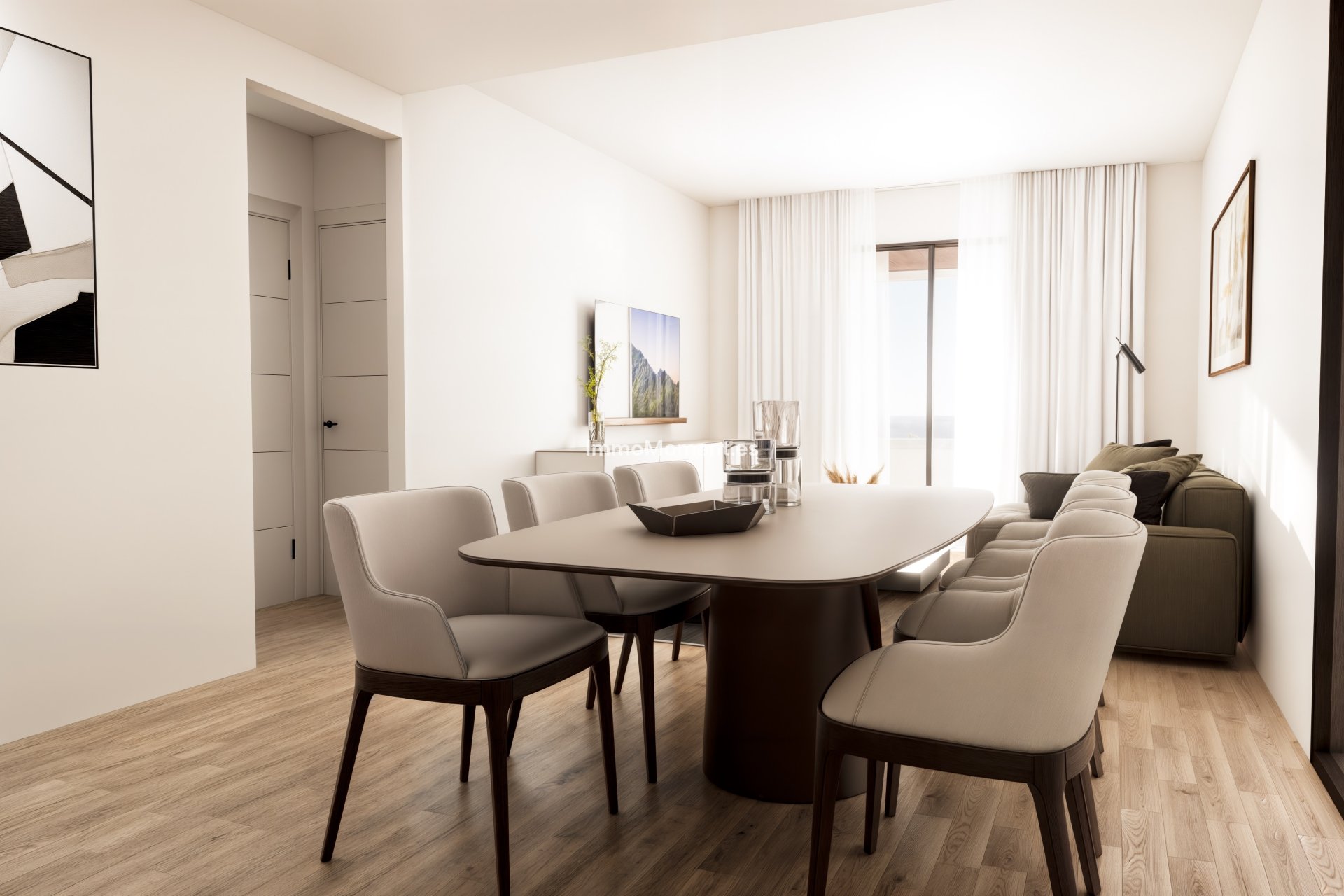 Neubau - Wohnung - Finestrat