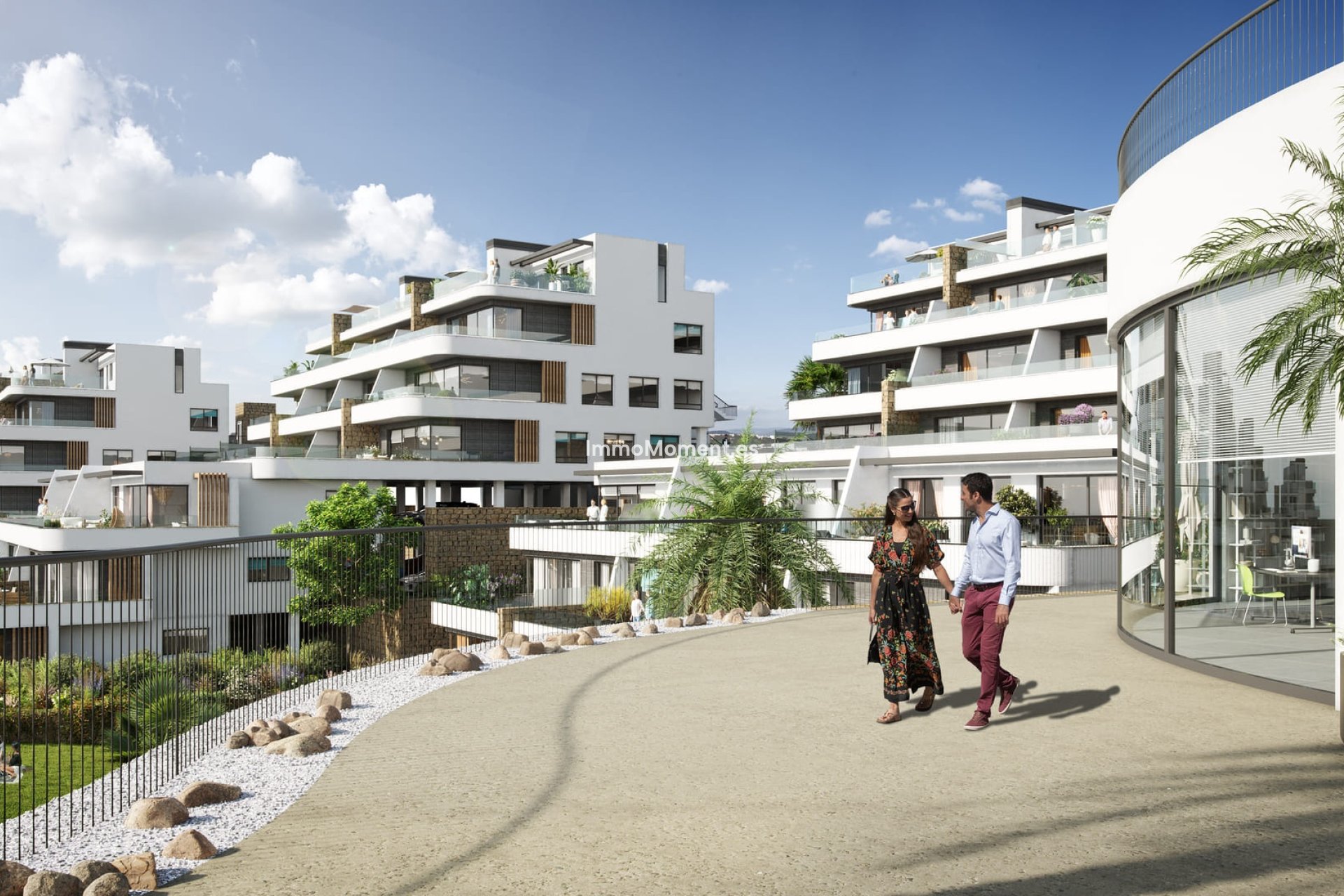 Neubau - Wohnung - Finestrat