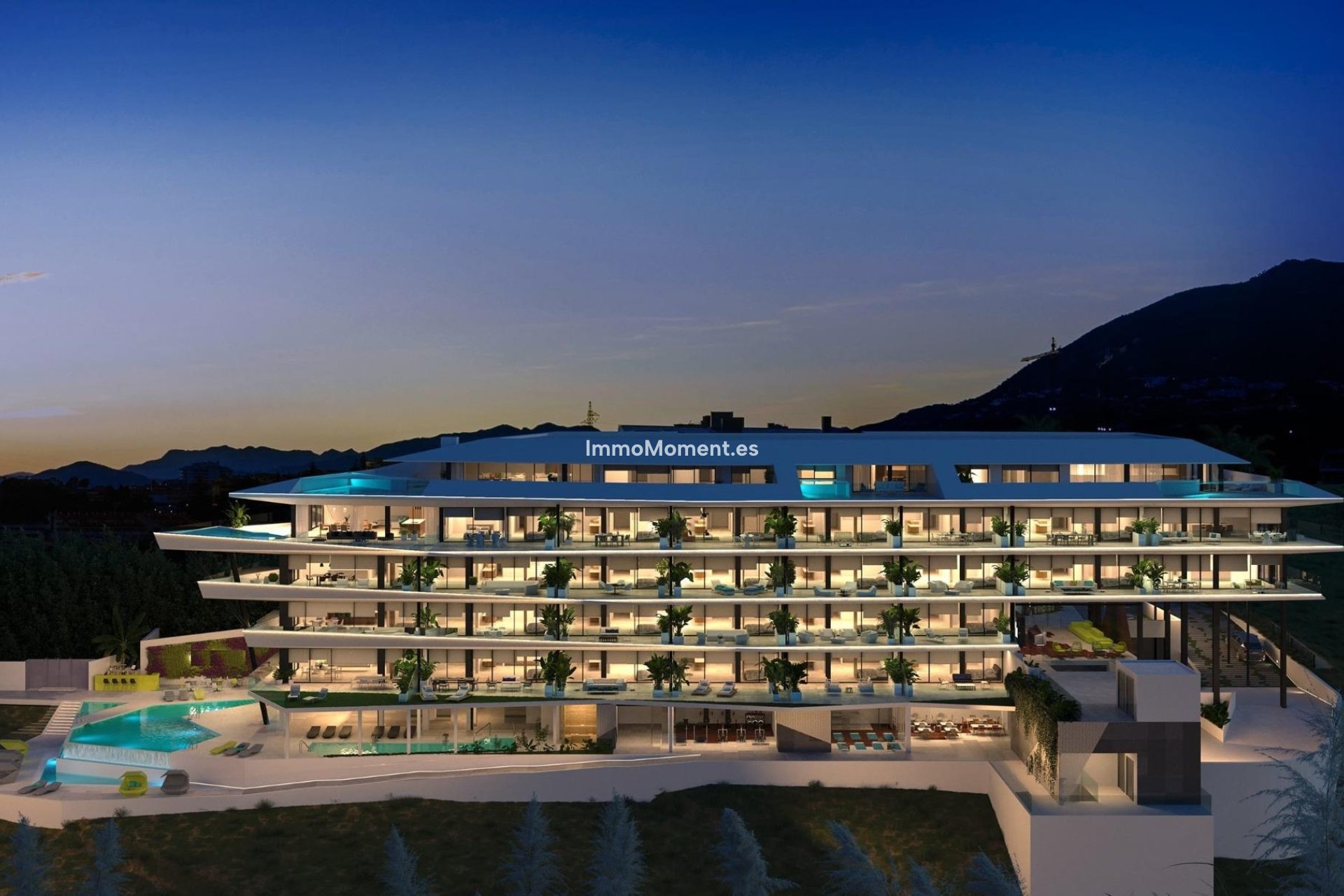 Neubau - Wohnung - Fuengirola