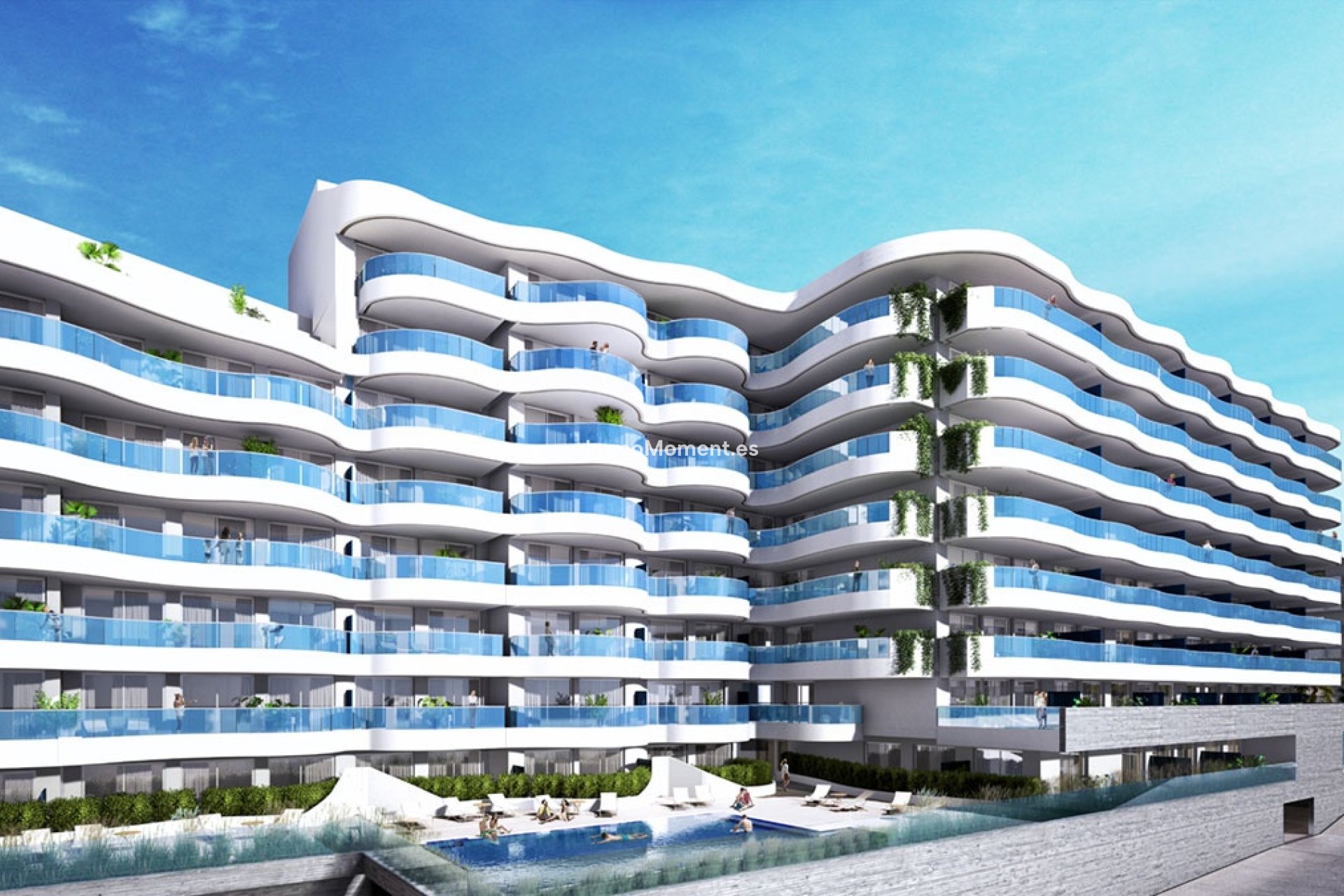 Neubau - Wohnung - Fuengirola