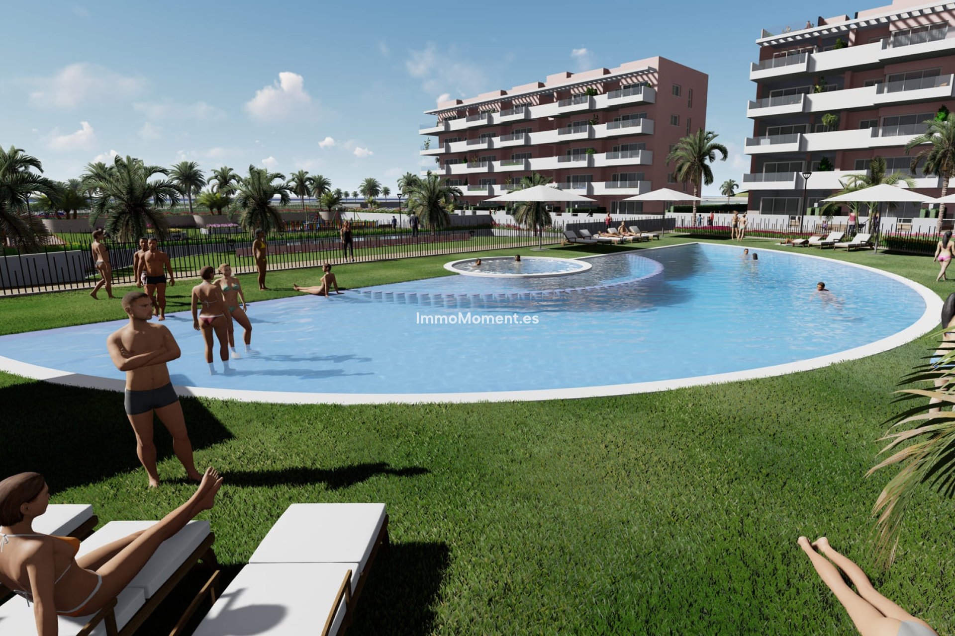 Neubau - Wohnung - Guardamar del Segura
