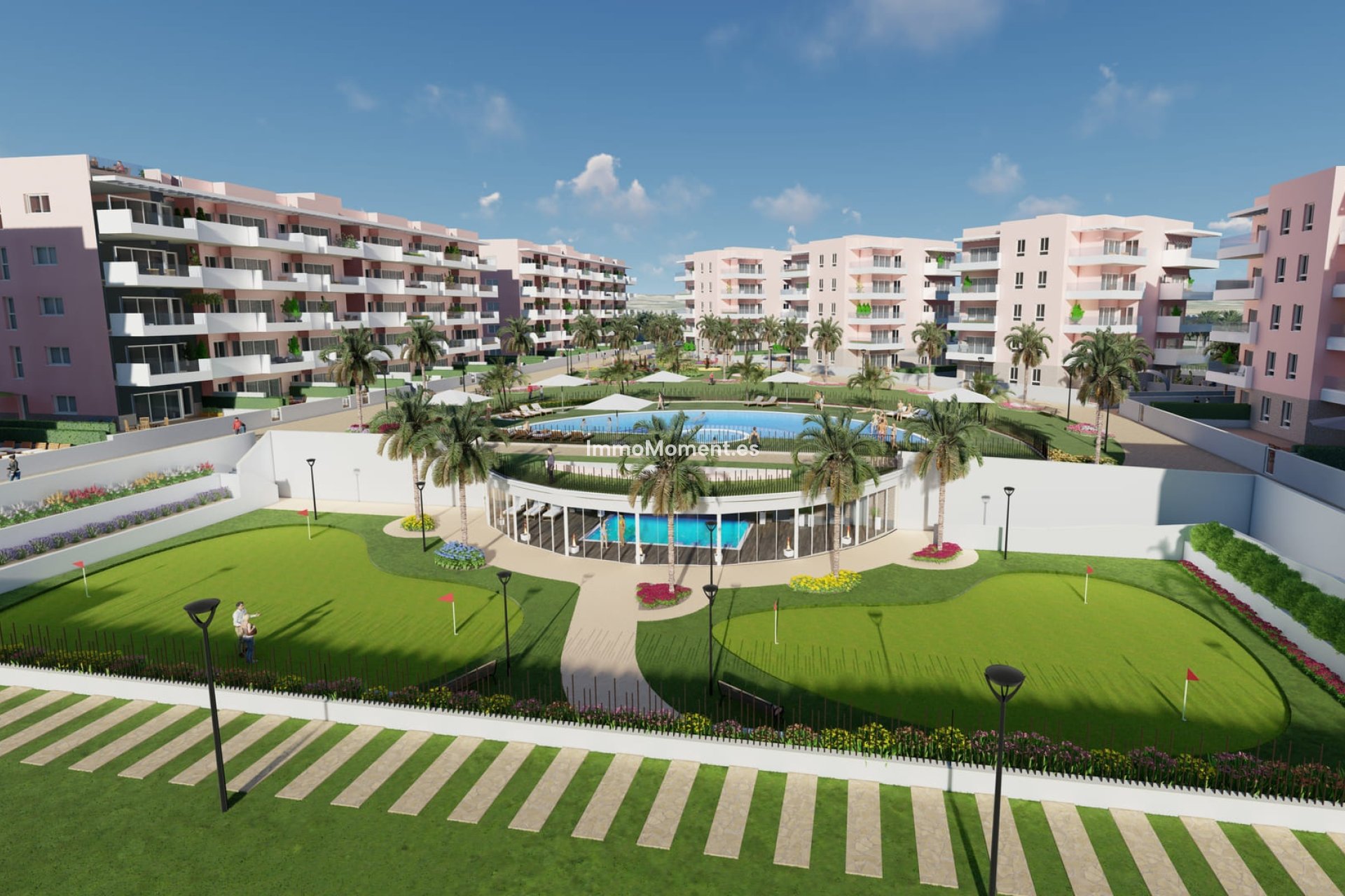 Neubau - Wohnung - Guardamar del Segura