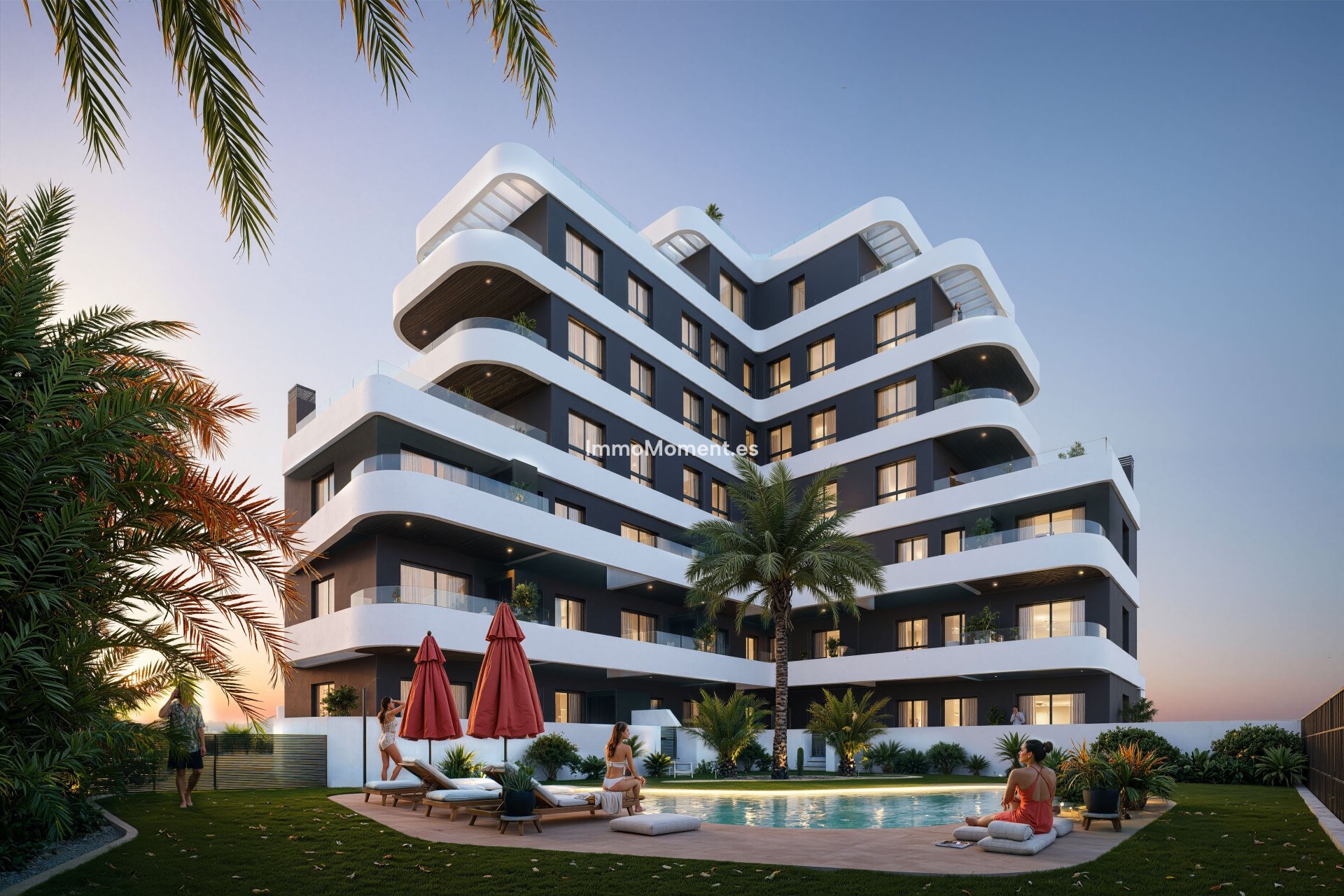 Neubau - Wohnung - Guardamar del Segura