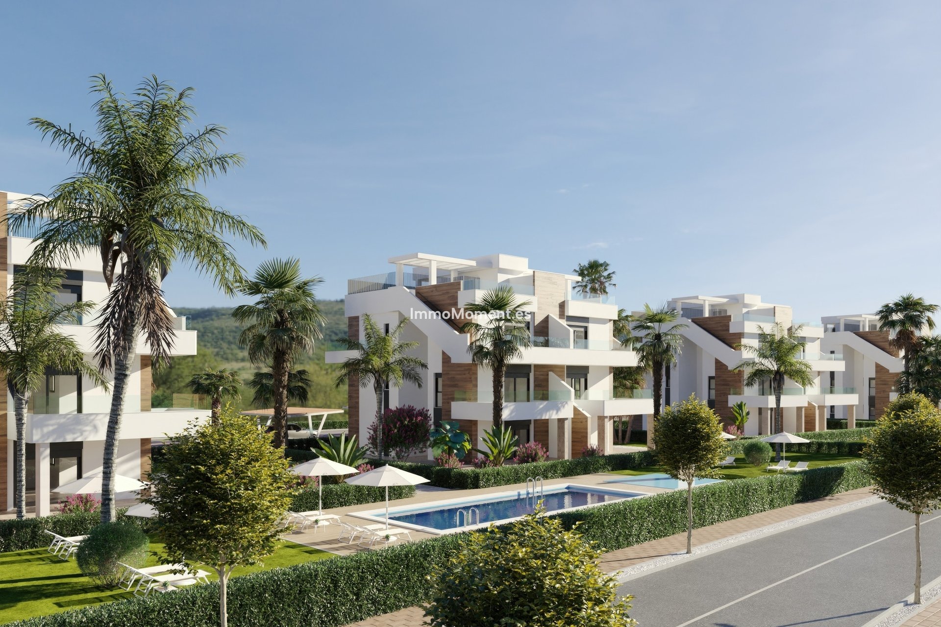 Neubau - Wohnung - Hacienda del Alamo Golf