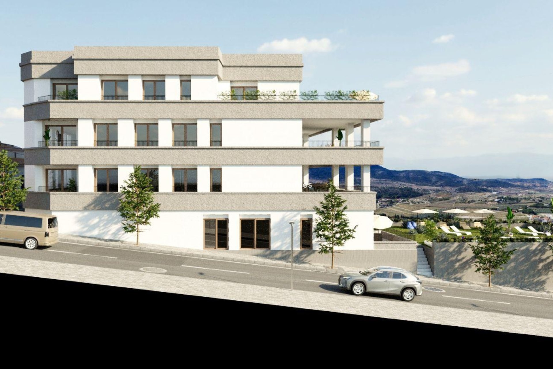 Neubau - Wohnung - Hondón de las Nieves